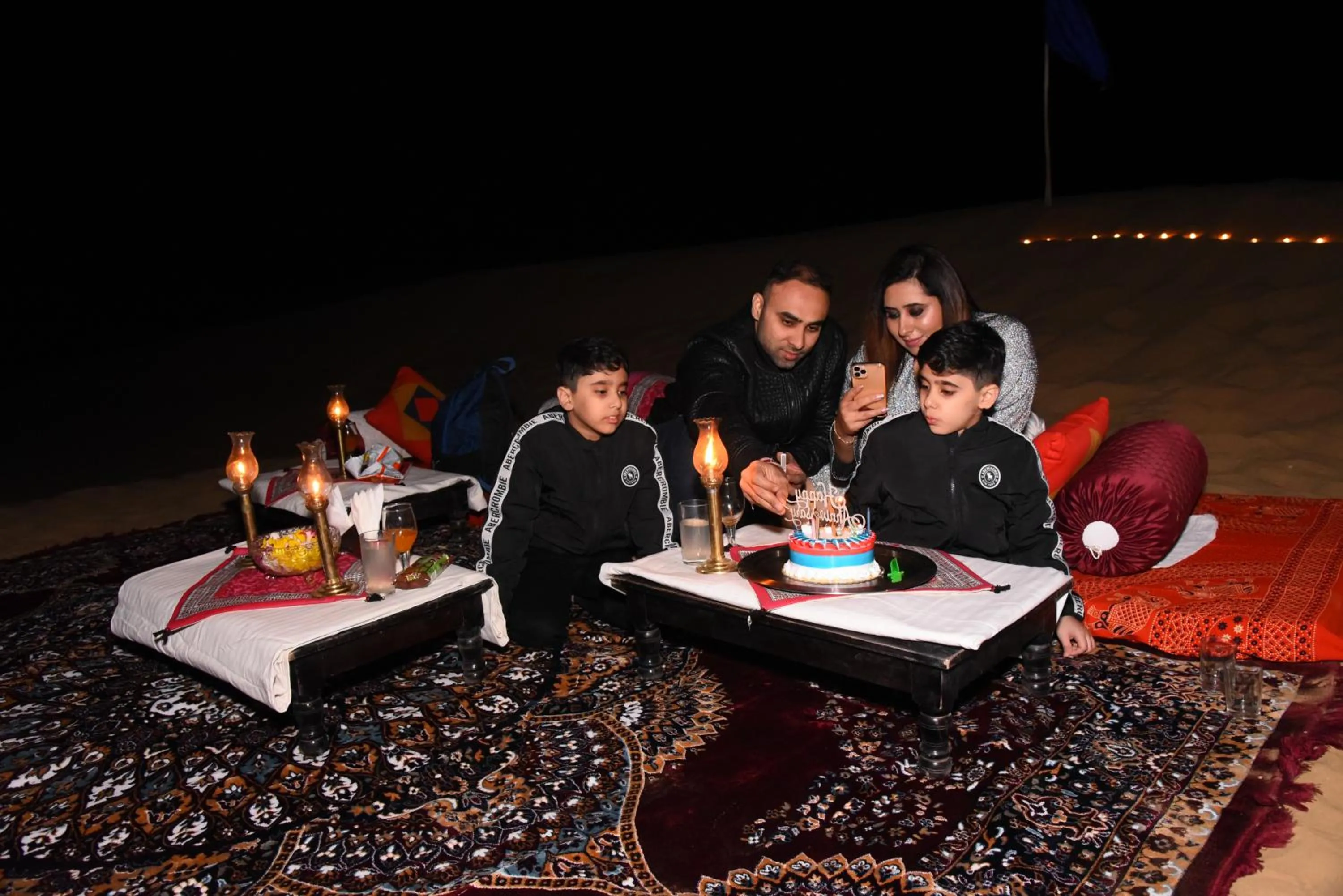 Entertainment in Bhavya Resort - Luxury Boutique Desert Camp