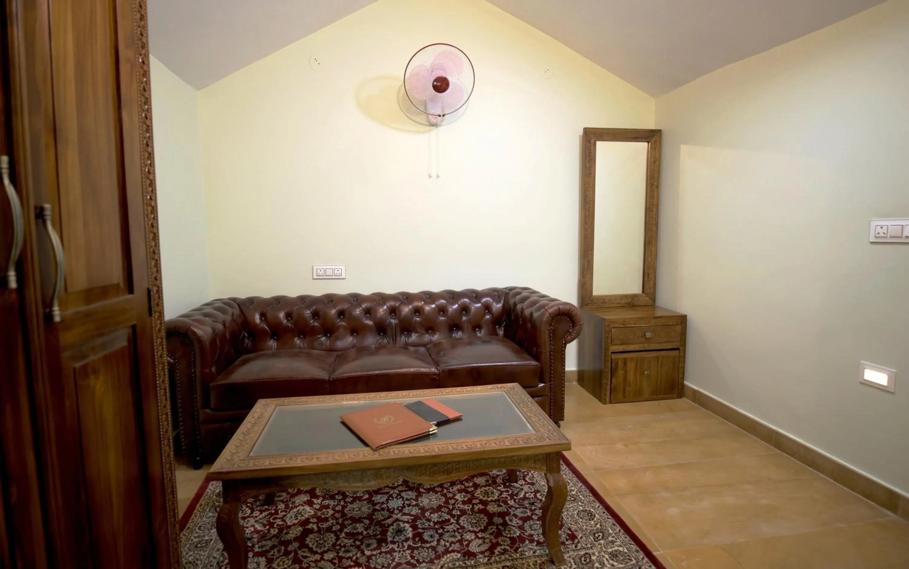 Living room in Bhavya Resort - Luxury Boutique Desert Camp