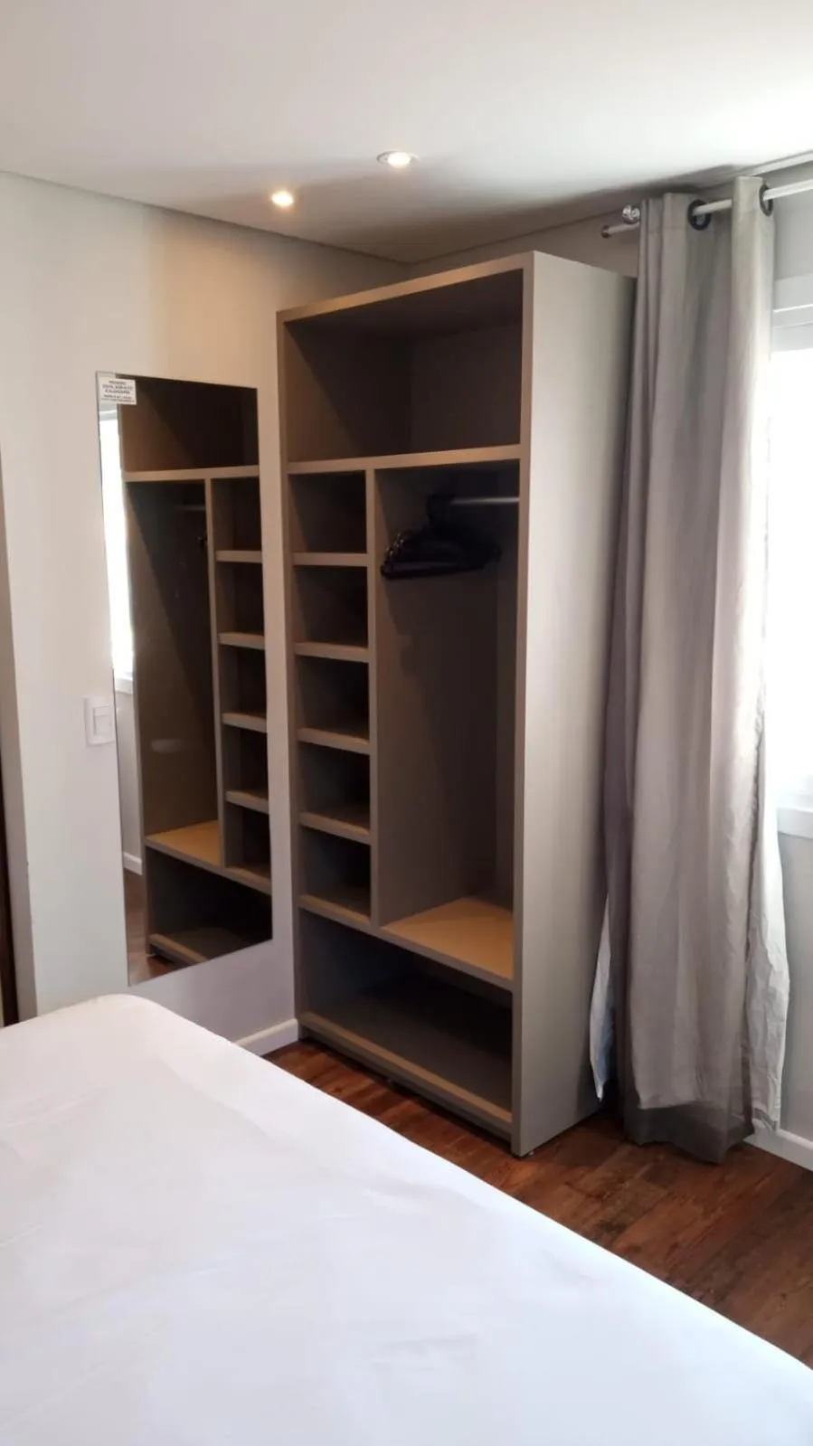 Bed in Pousada Las Piedras