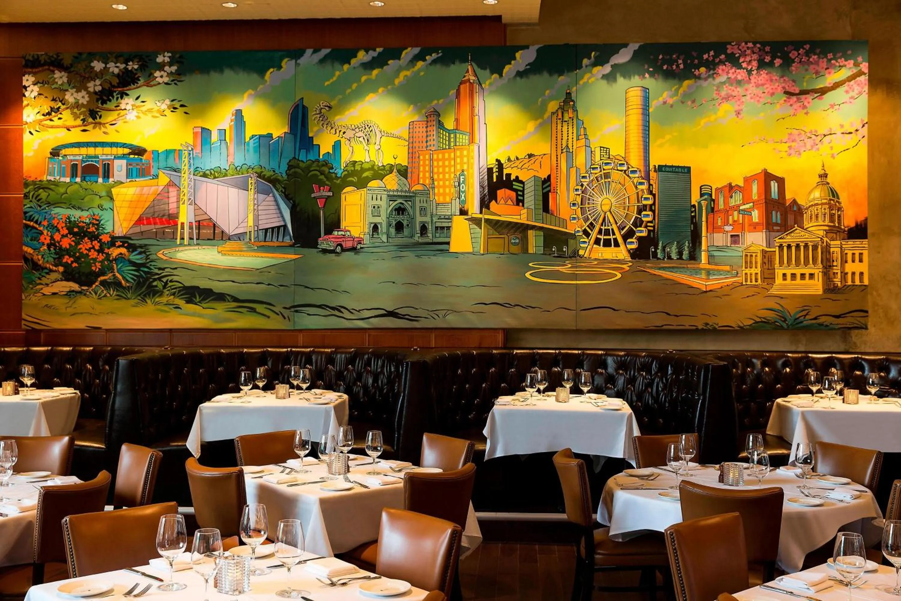 Restaurant/places to eat in The Westin Buckhead Atlanta