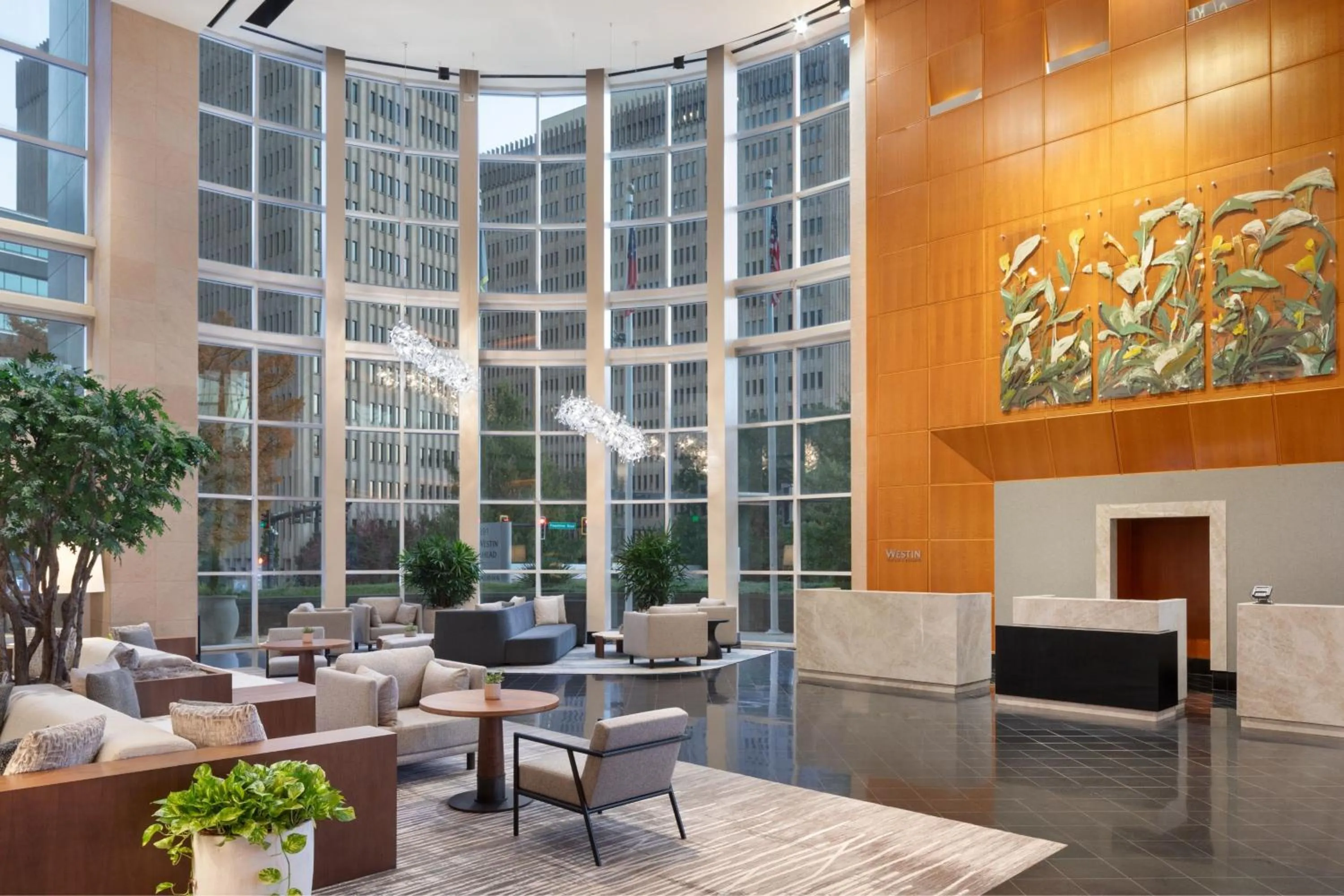 Lobby or reception in The Westin Buckhead Atlanta