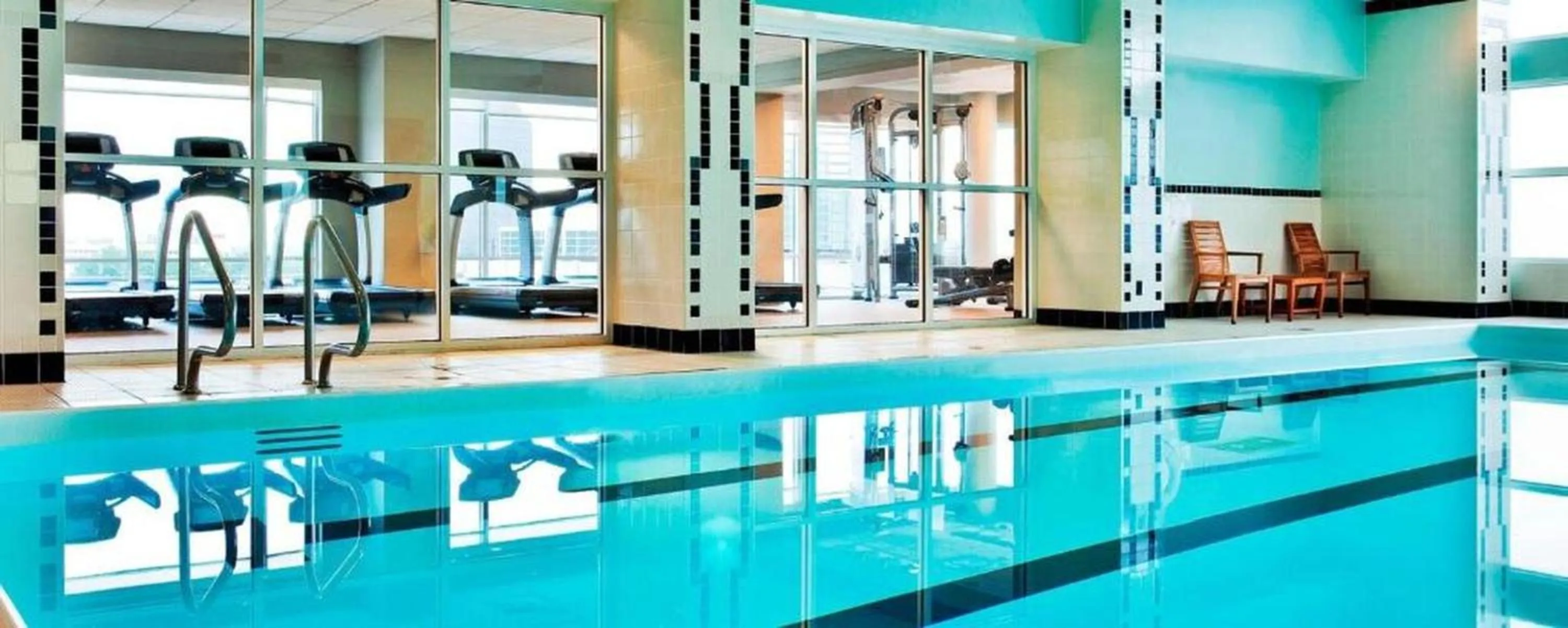 Swimming pool in The Westin Buckhead Atlanta