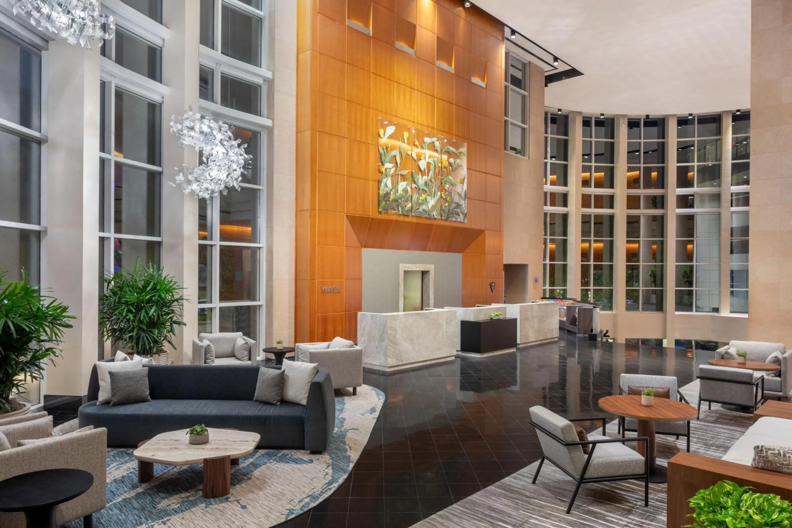 Lobby or reception in The Westin Buckhead Atlanta