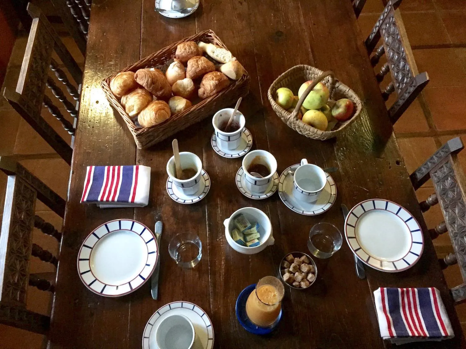 Breakfast in Irigoian