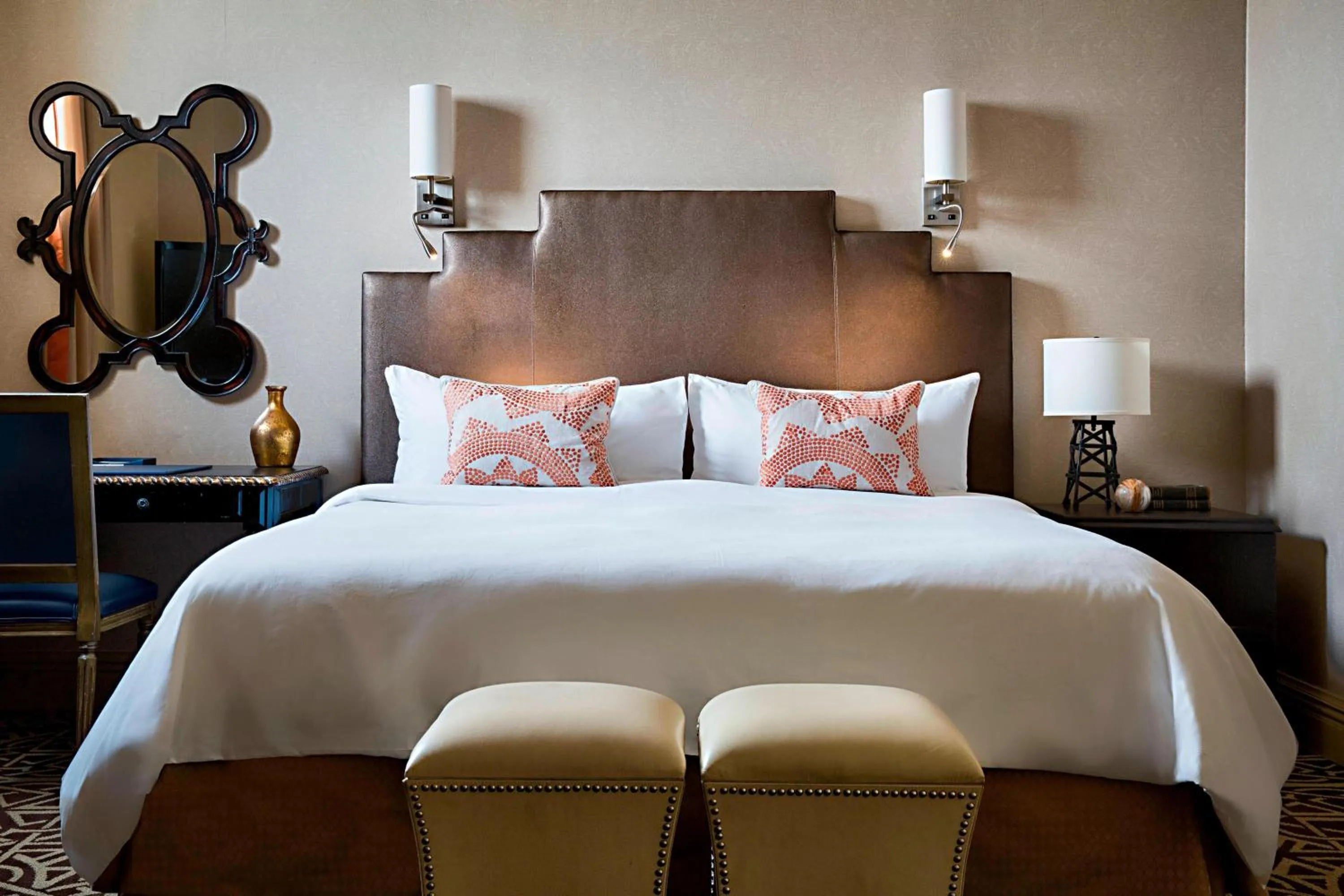 Bedroom, Bed in Hotel ICON, Autograph Collection