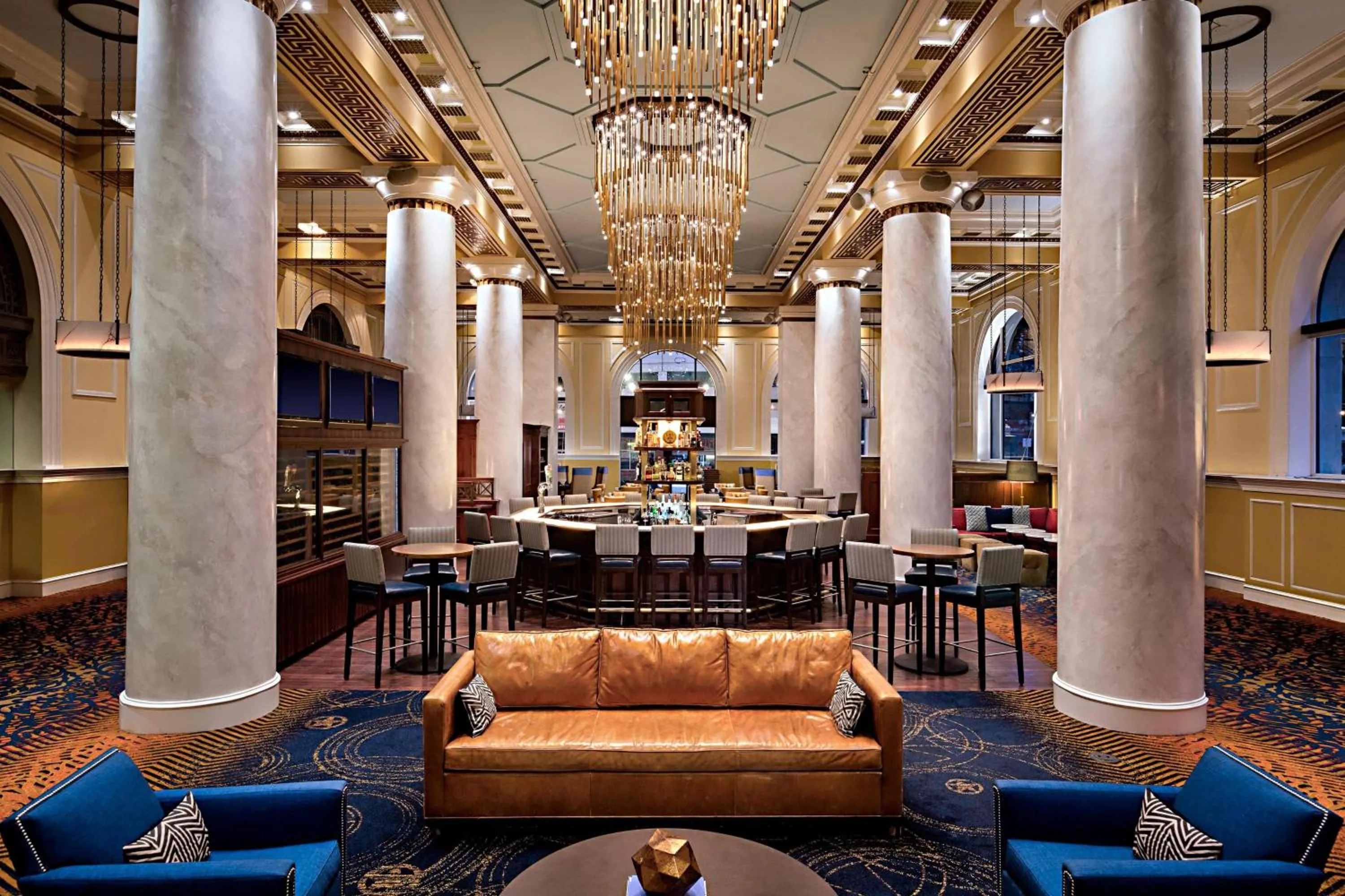 Lobby or reception in Hotel ICON, Autograph Collection