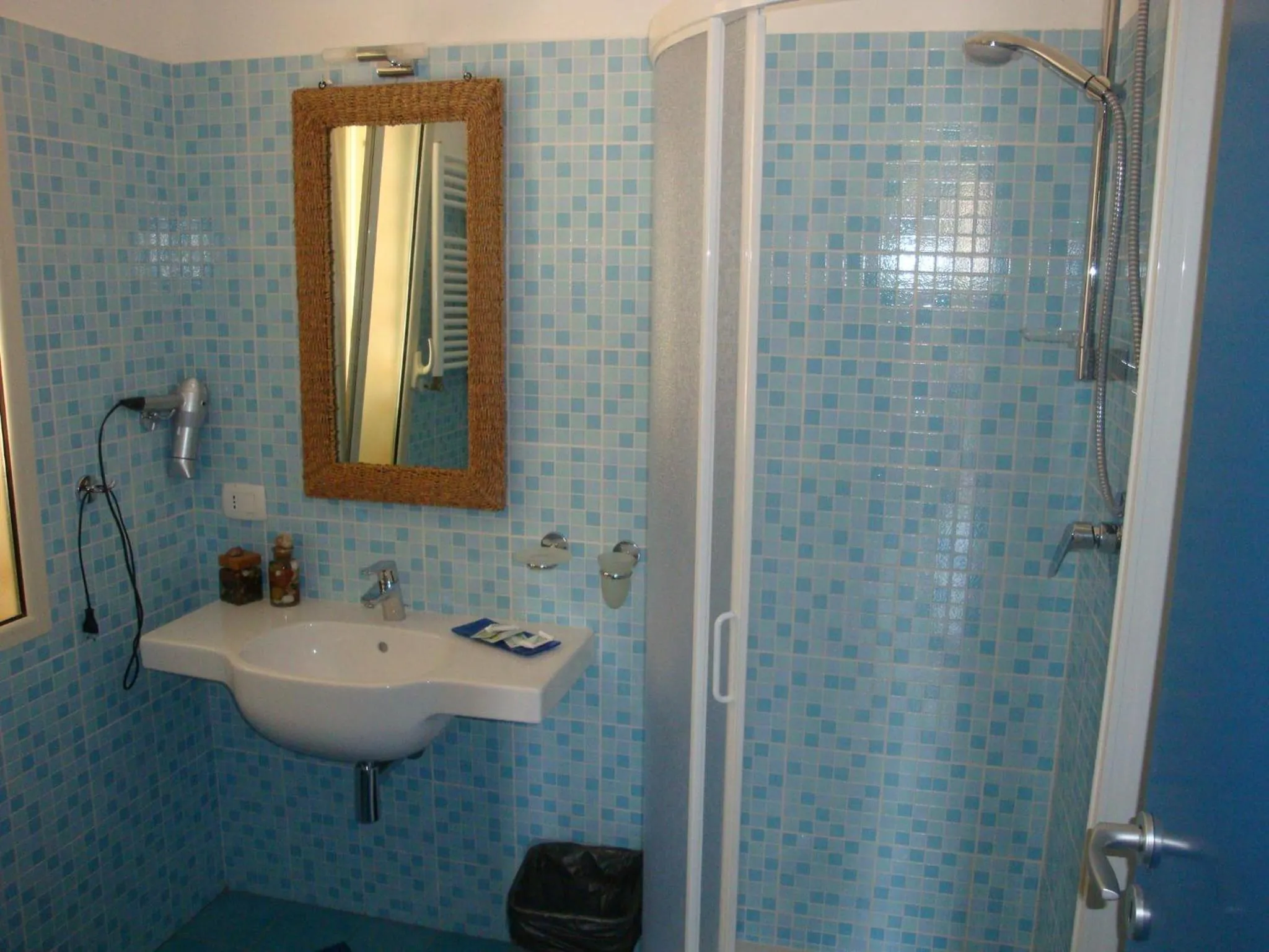 Bathroom in Villa Cetta B&B