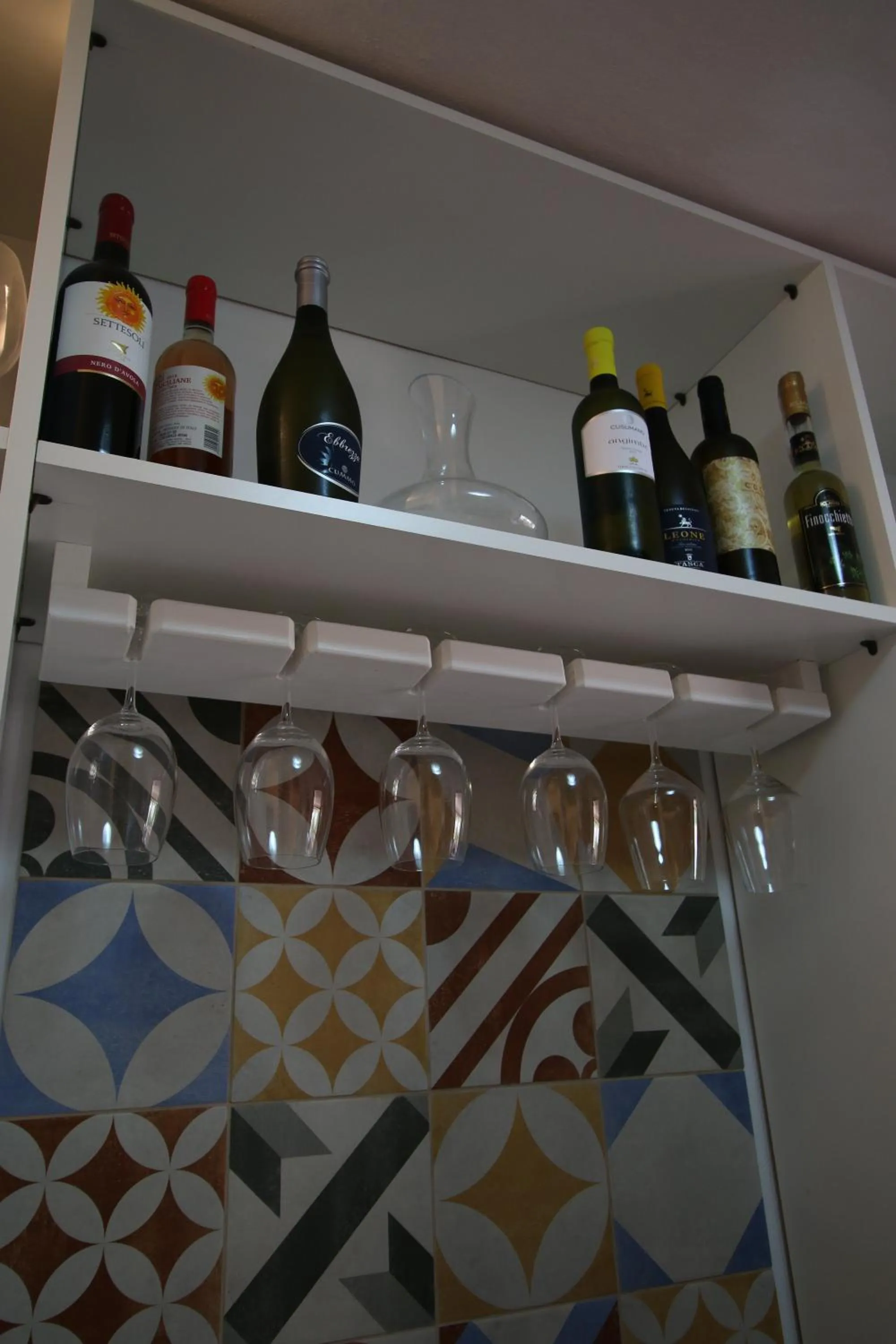 Decorative detail in Villa Cetta B&B