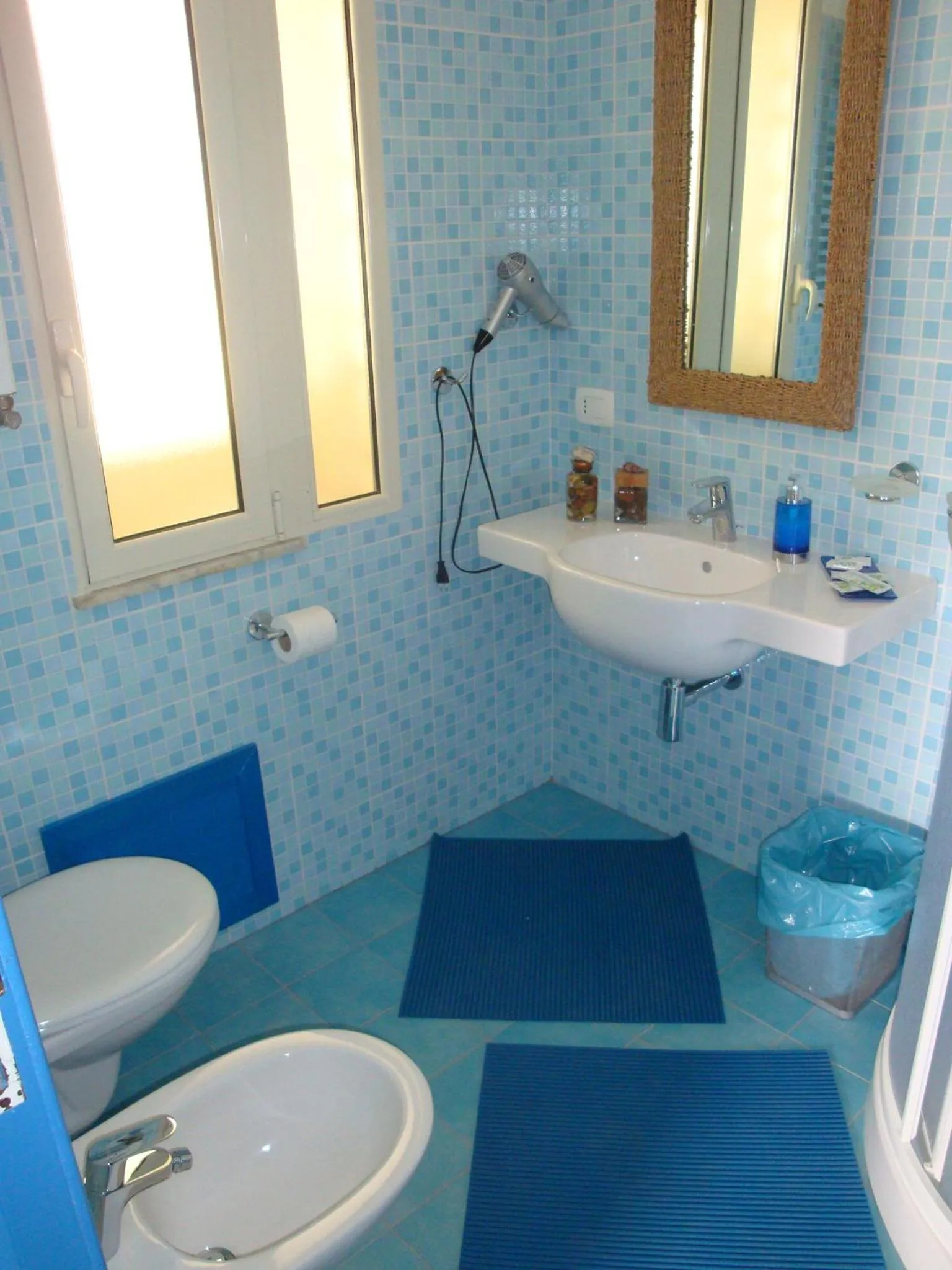Bathroom in Villa Cetta B&B