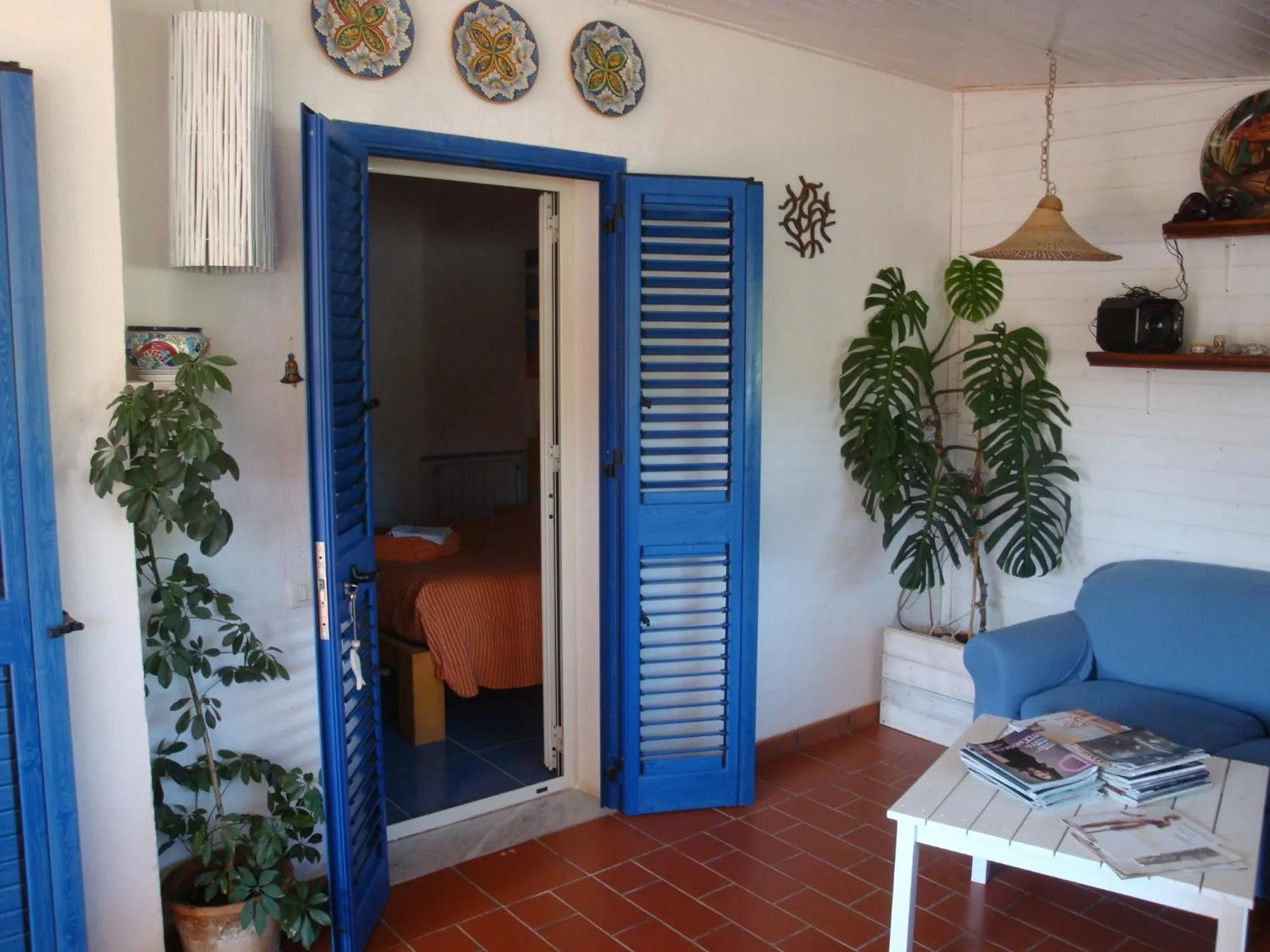 Photo of the whole room in Villa Cetta B&B