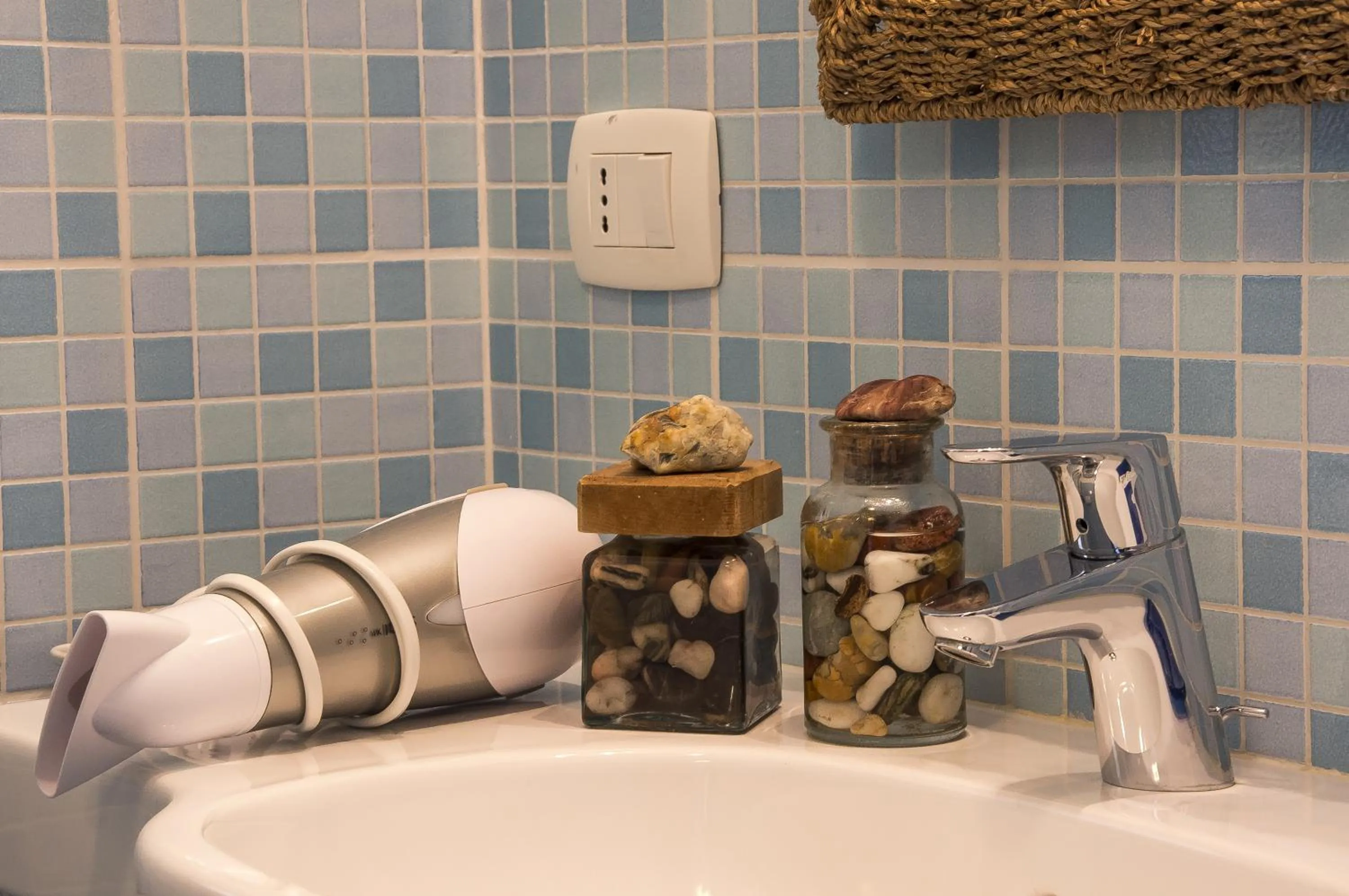 Bathroom in Villa Cetta B&B