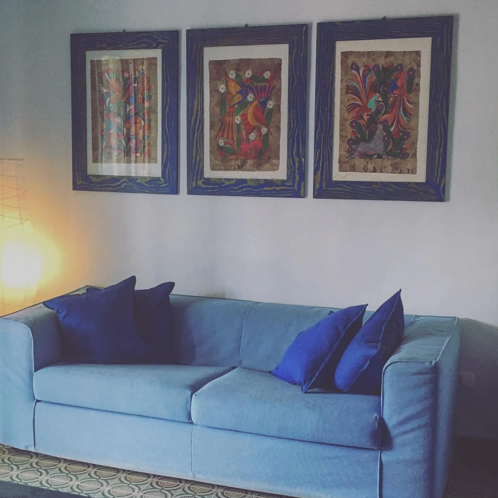 Photo of the whole room in Villa Cetta B&B