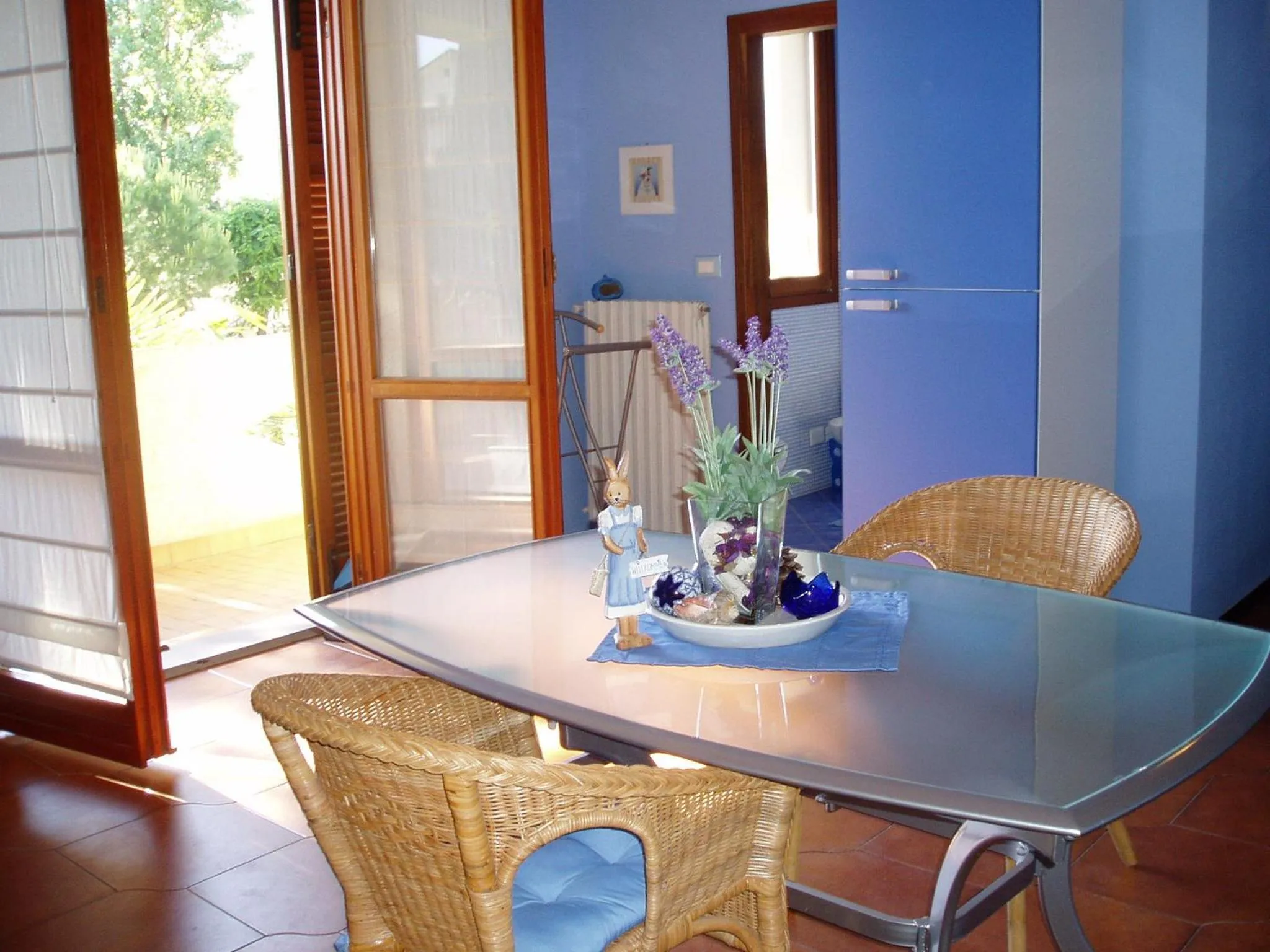 Dining area in B&B Al Mare Di Greis