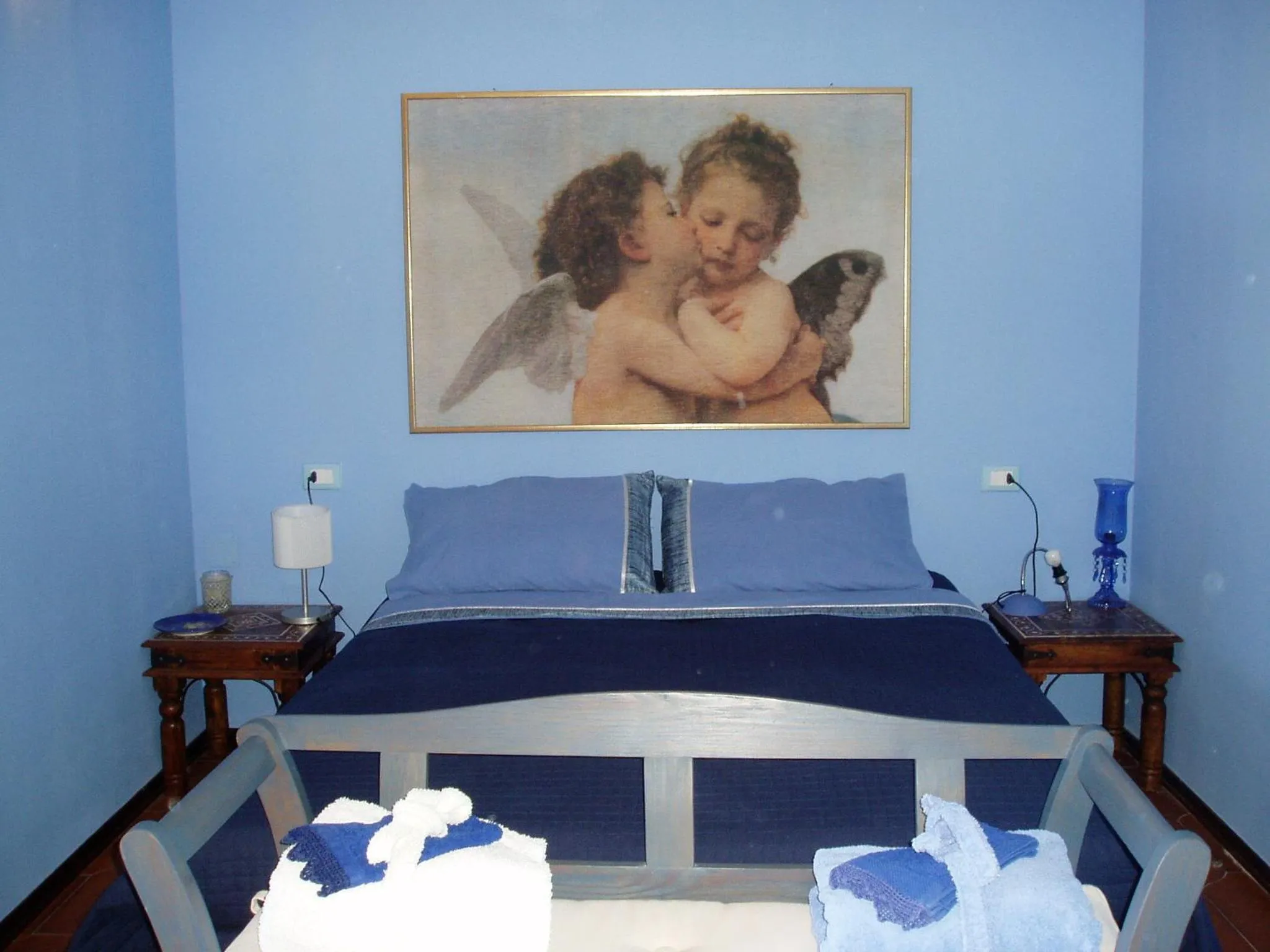 Bedroom in B&B Al Mare Di Greis