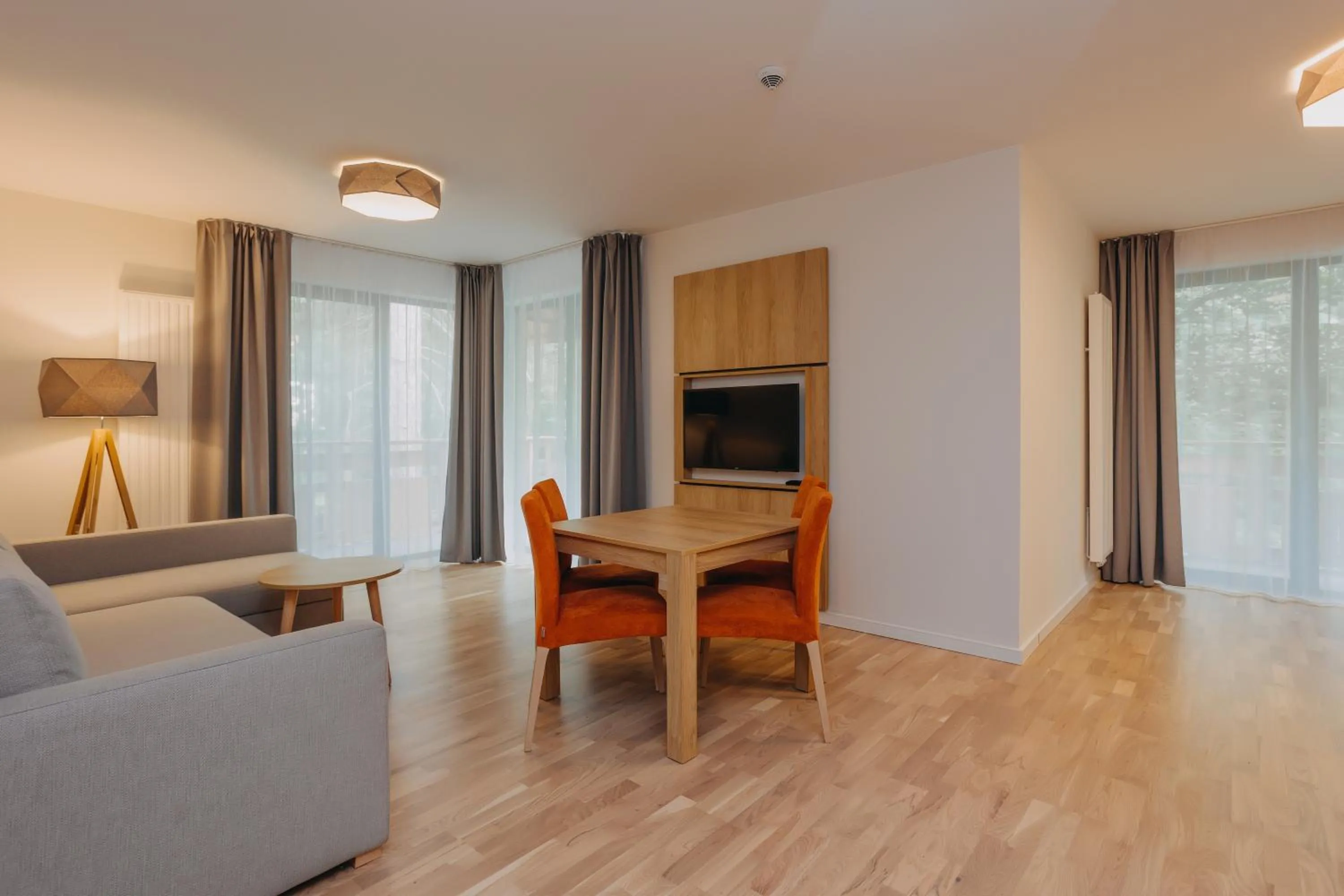 Living room in Platinum Apartments