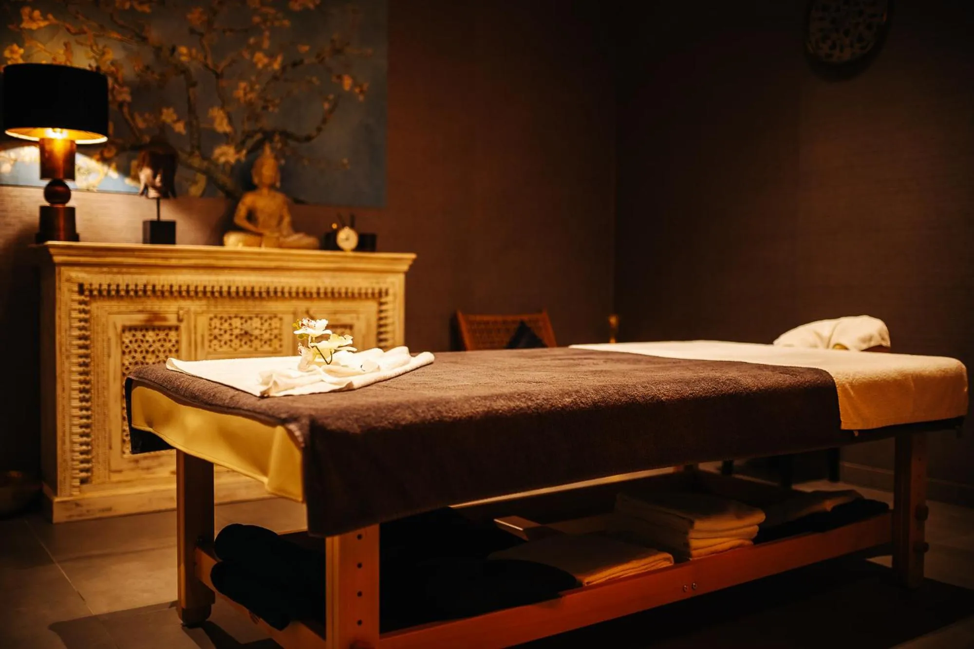 Spa and wellness centre/facilities in Platinum Apartments