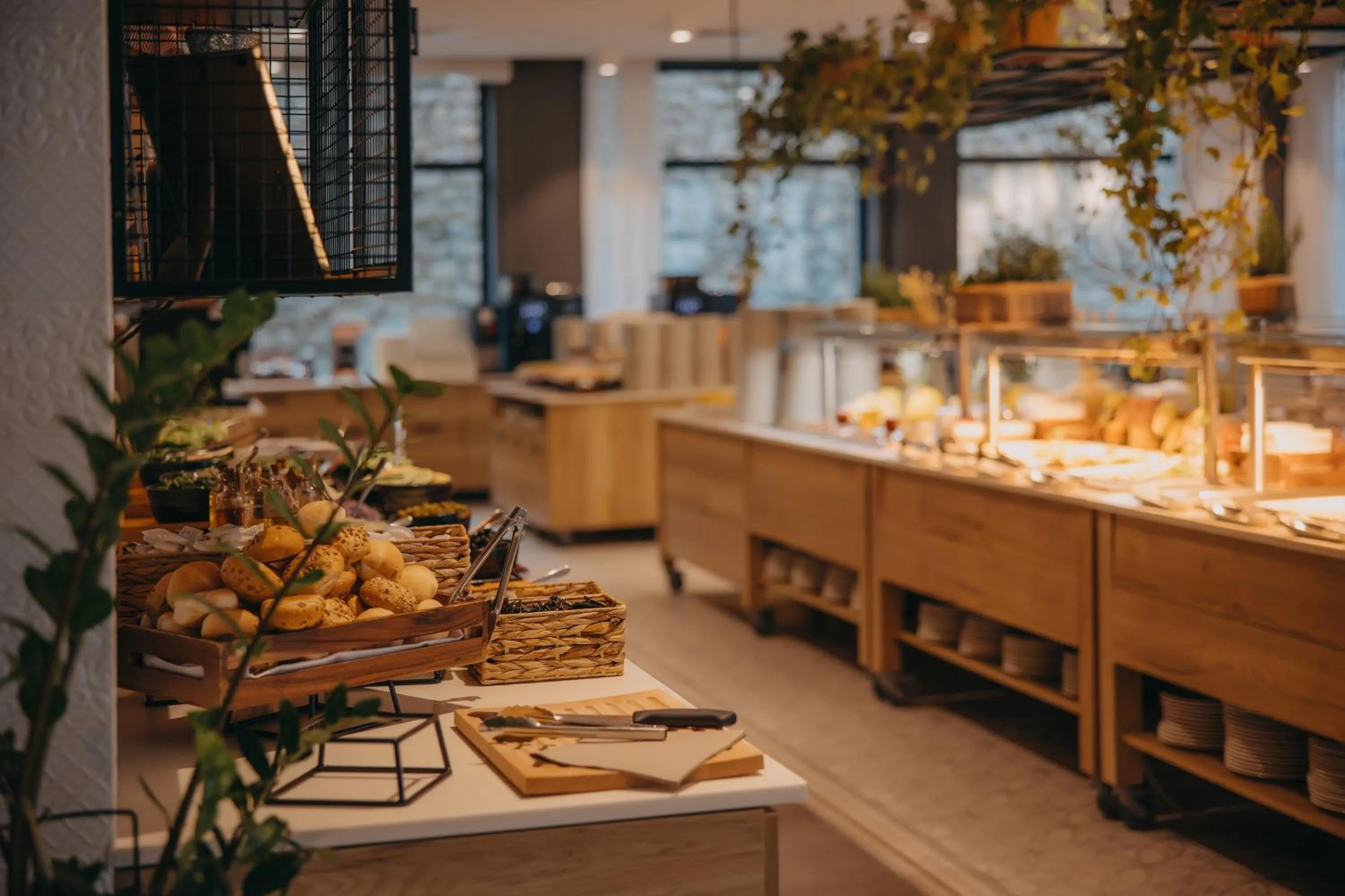 Breakfast in Platinum Apartments