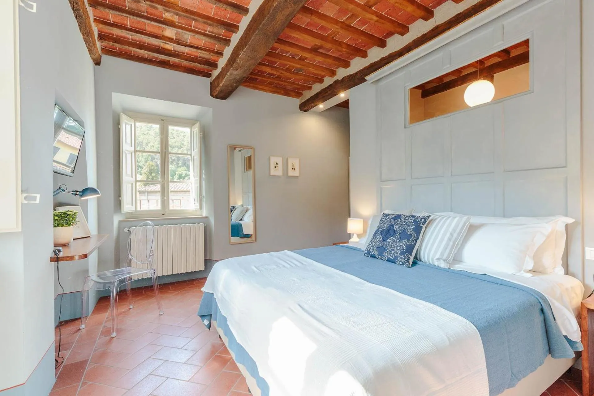 Bed in Antica Pergola di San Giusto