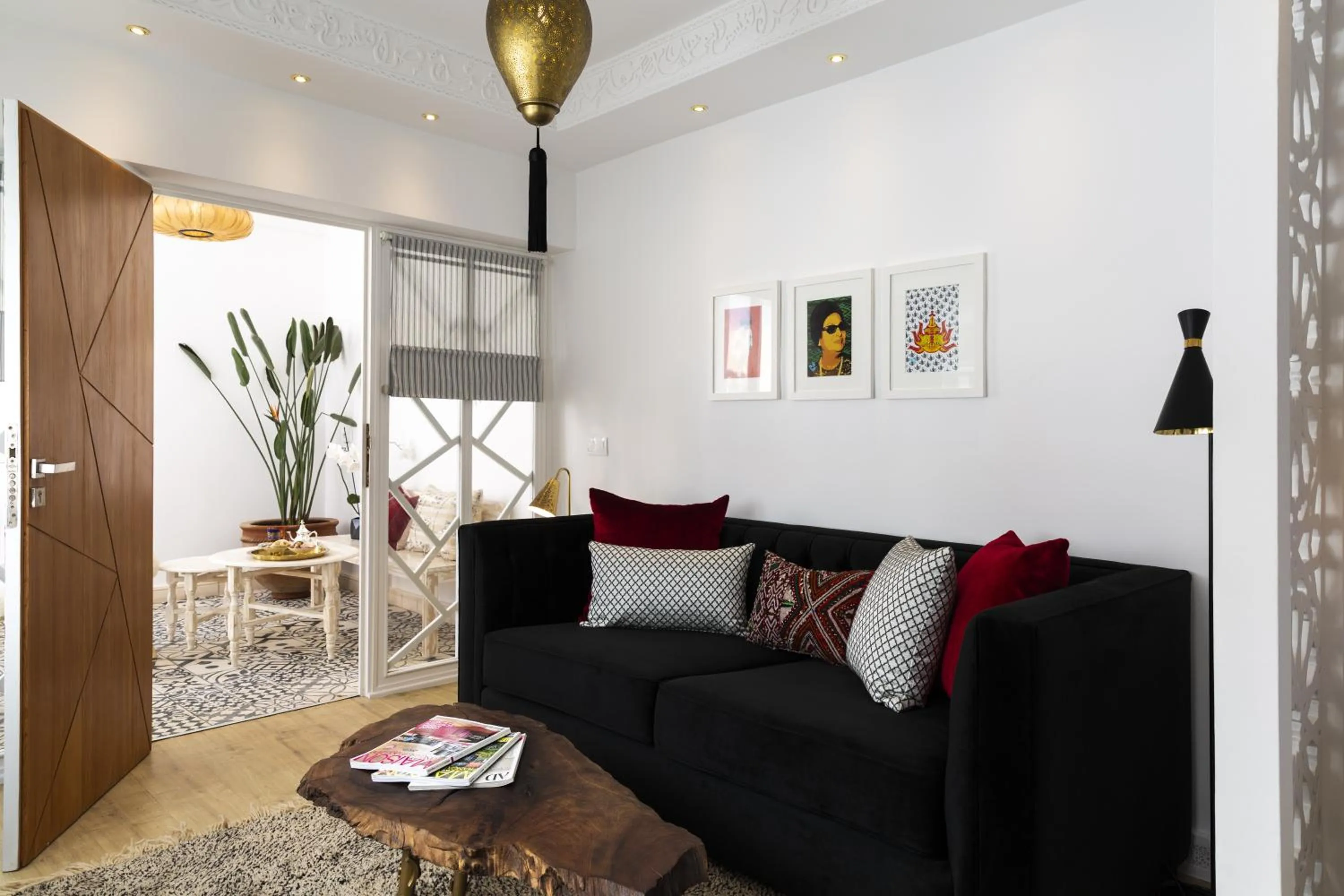 View (from property/room) in Suite Azur Hotel