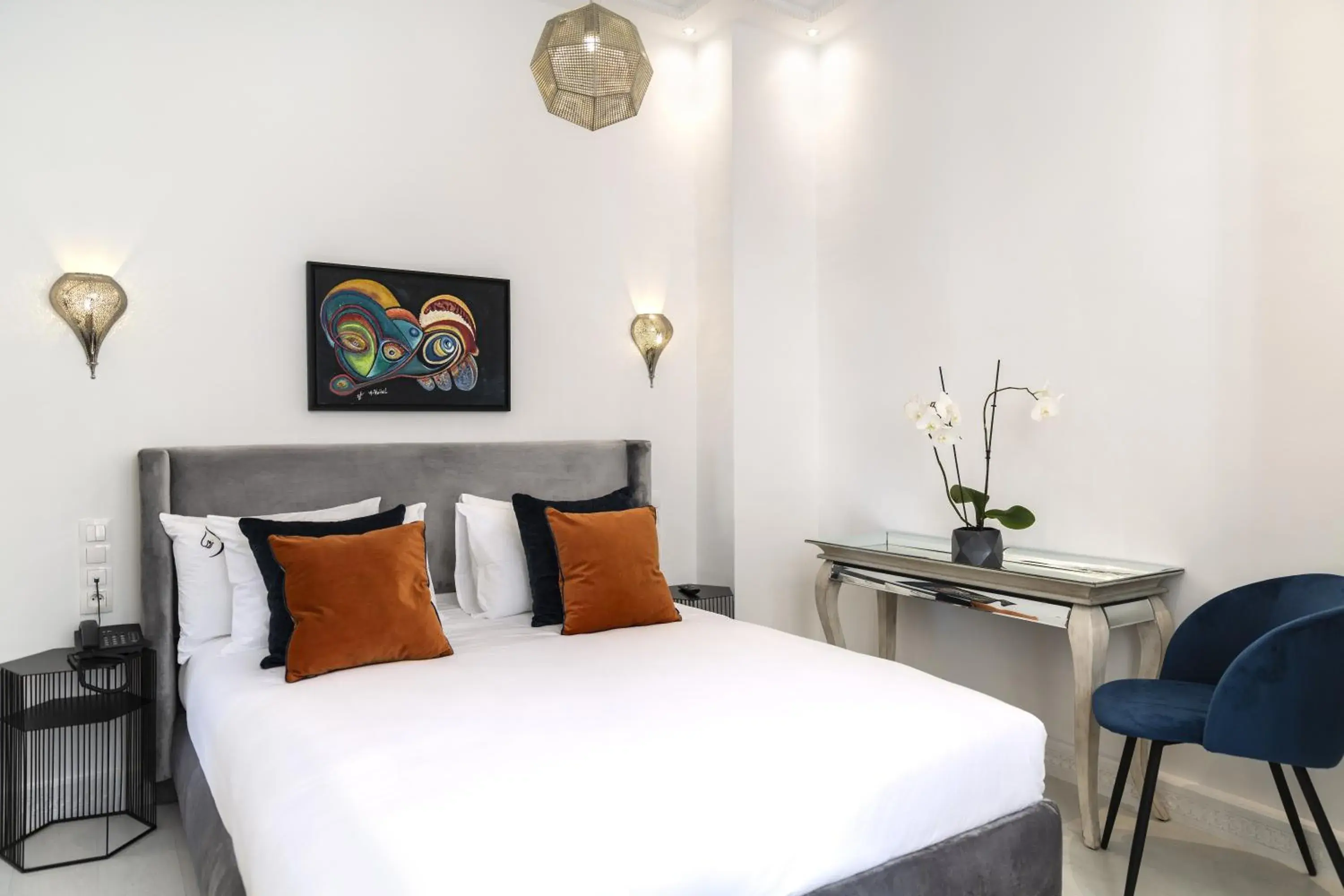 Deluxe Double Room in Suite Azur Hotel Deluxe Double Room in Suite Azur Hotel