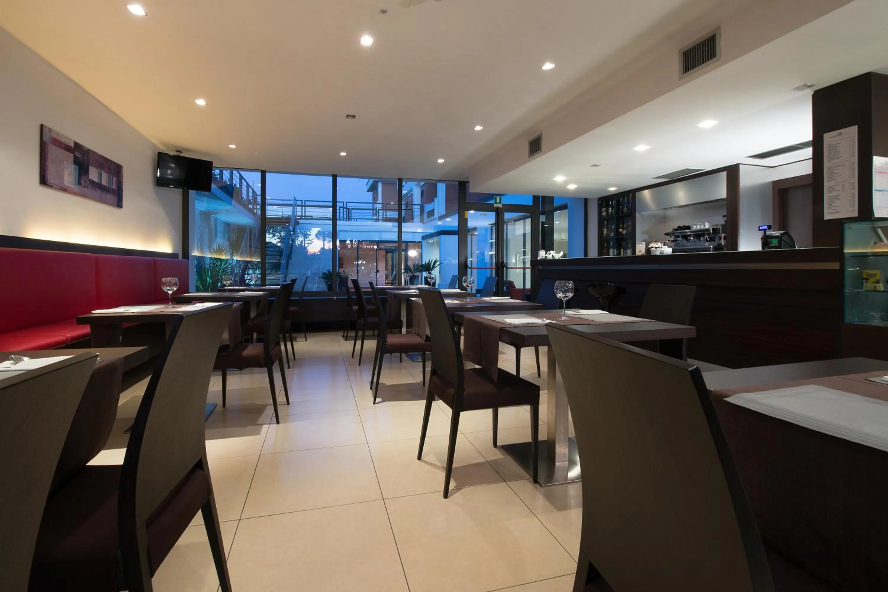 Lounge or bar in Garden Hotel