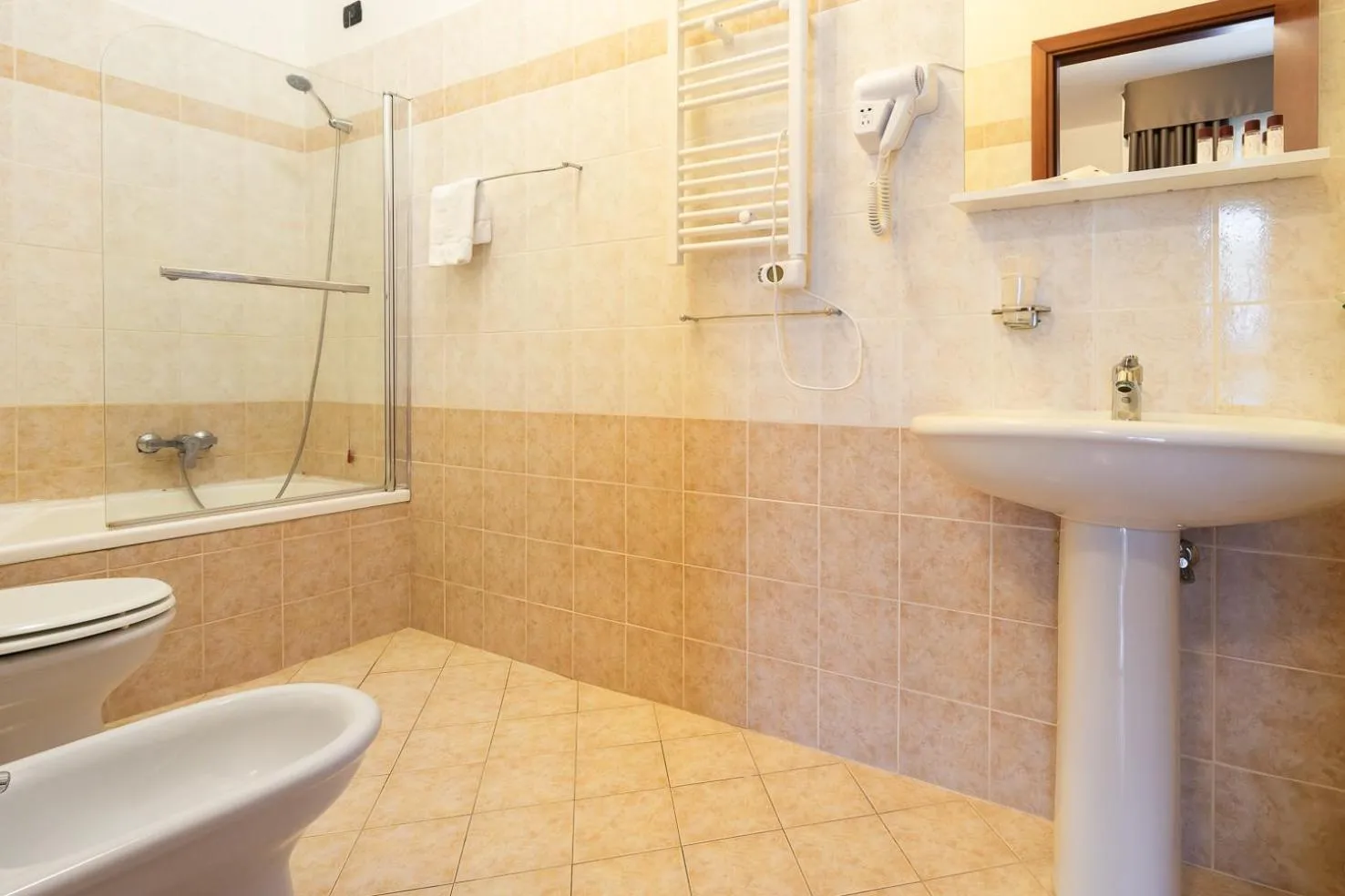 Toilet in Garden Hotel