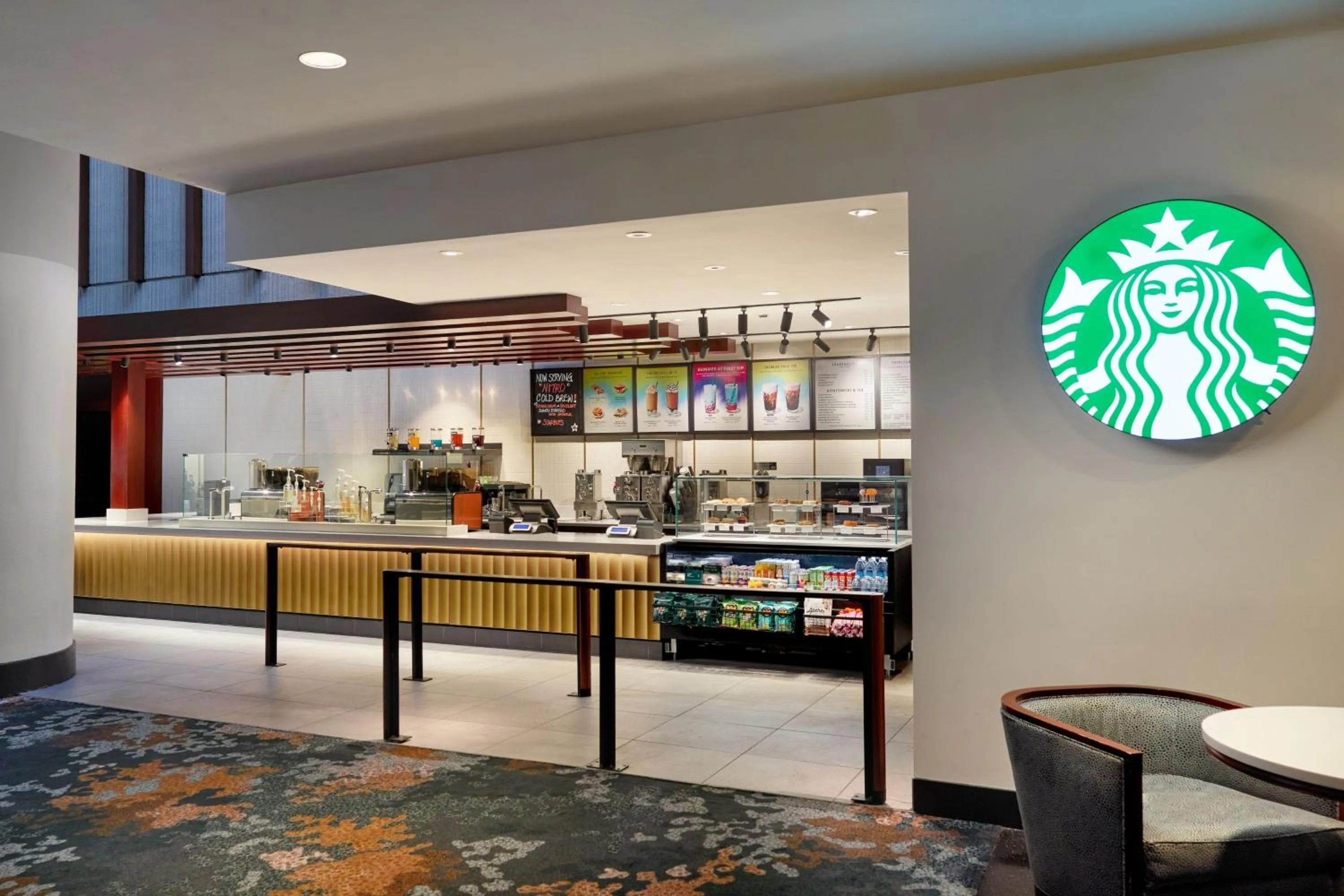 Restaurant/places to eat in The Westin Peachtree Plaza, Atlanta