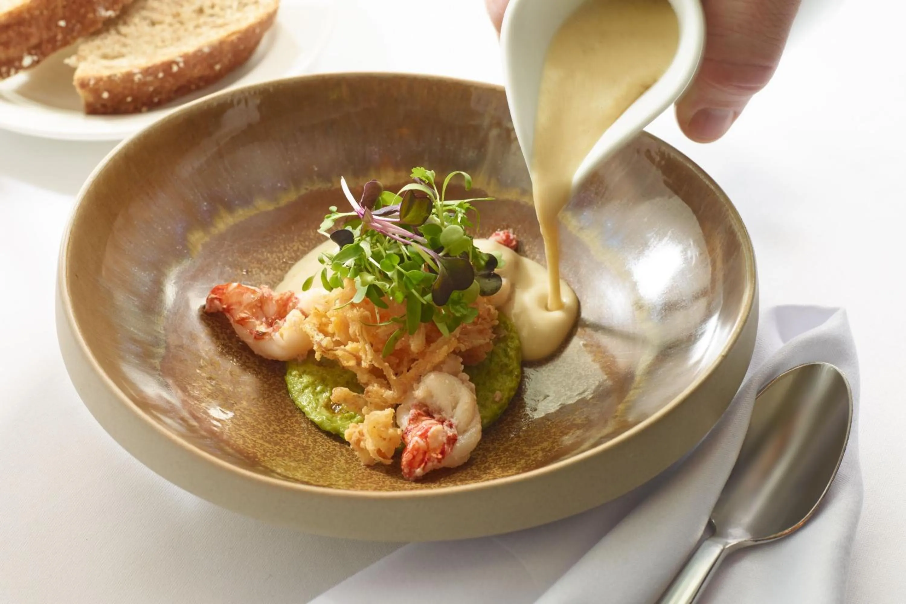 Restaurant/places to eat in The Westin Peachtree Plaza, Atlanta