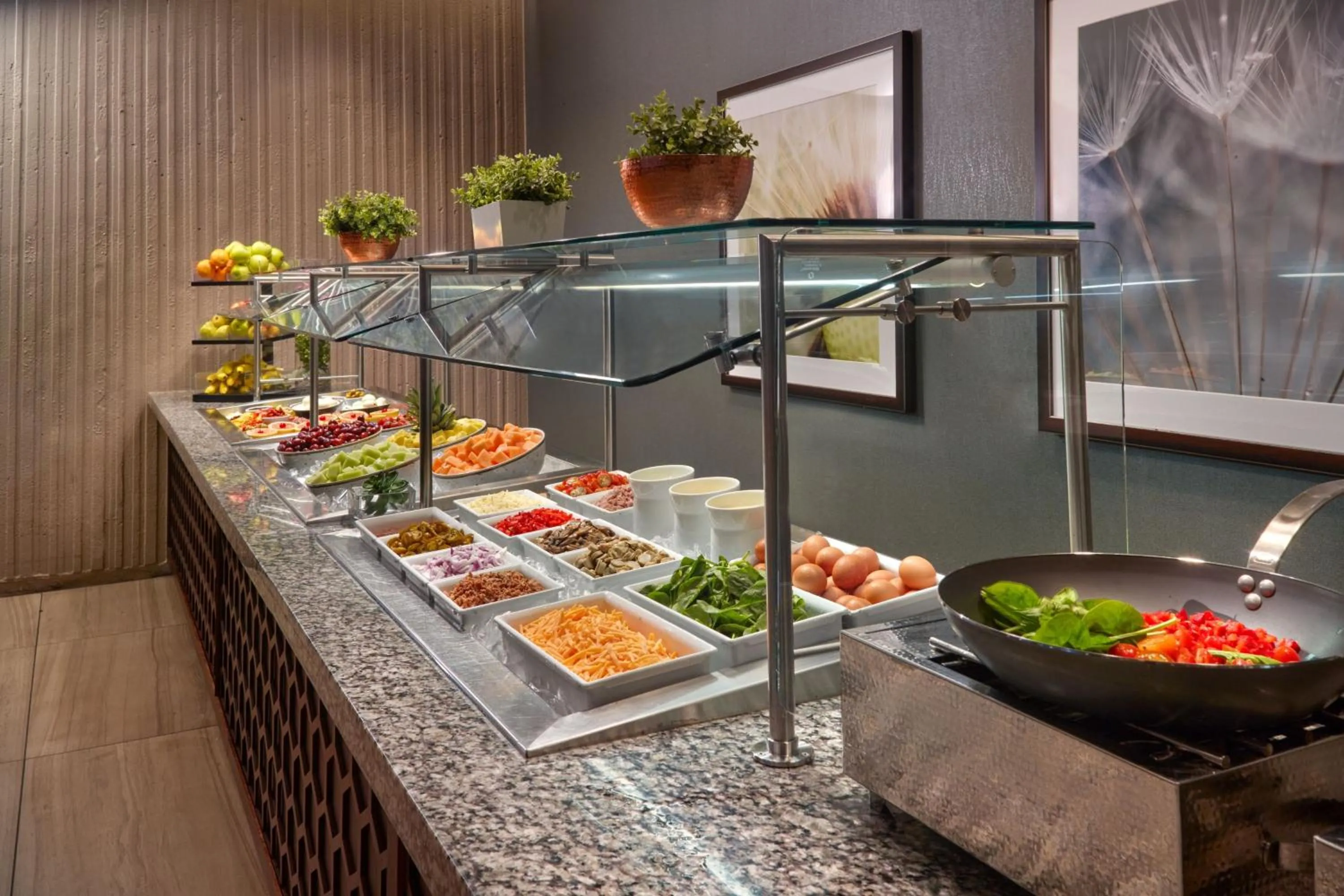 Restaurant/places to eat in The Westin Peachtree Plaza, Atlanta