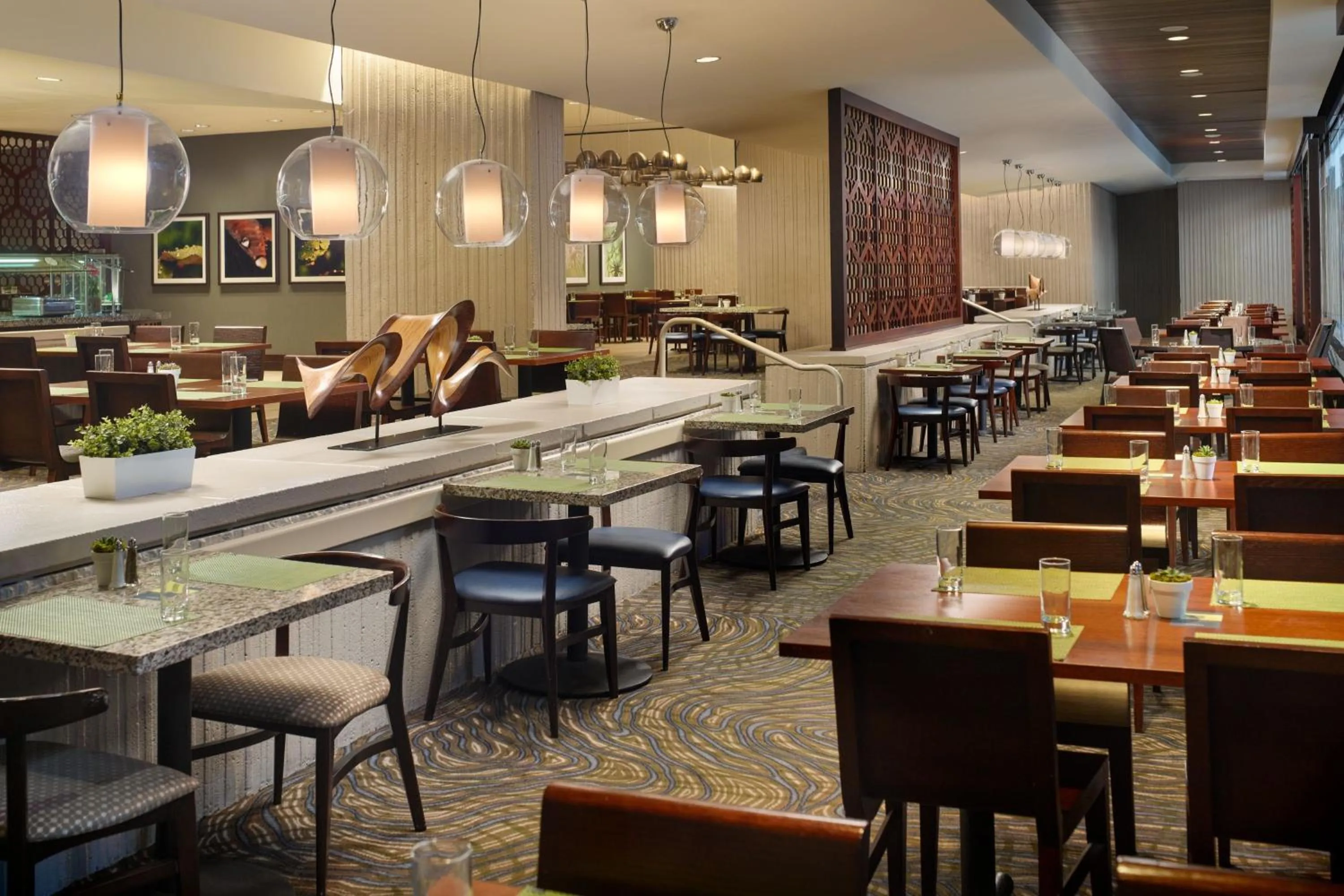 Breakfast in The Westin Peachtree Plaza, Atlanta