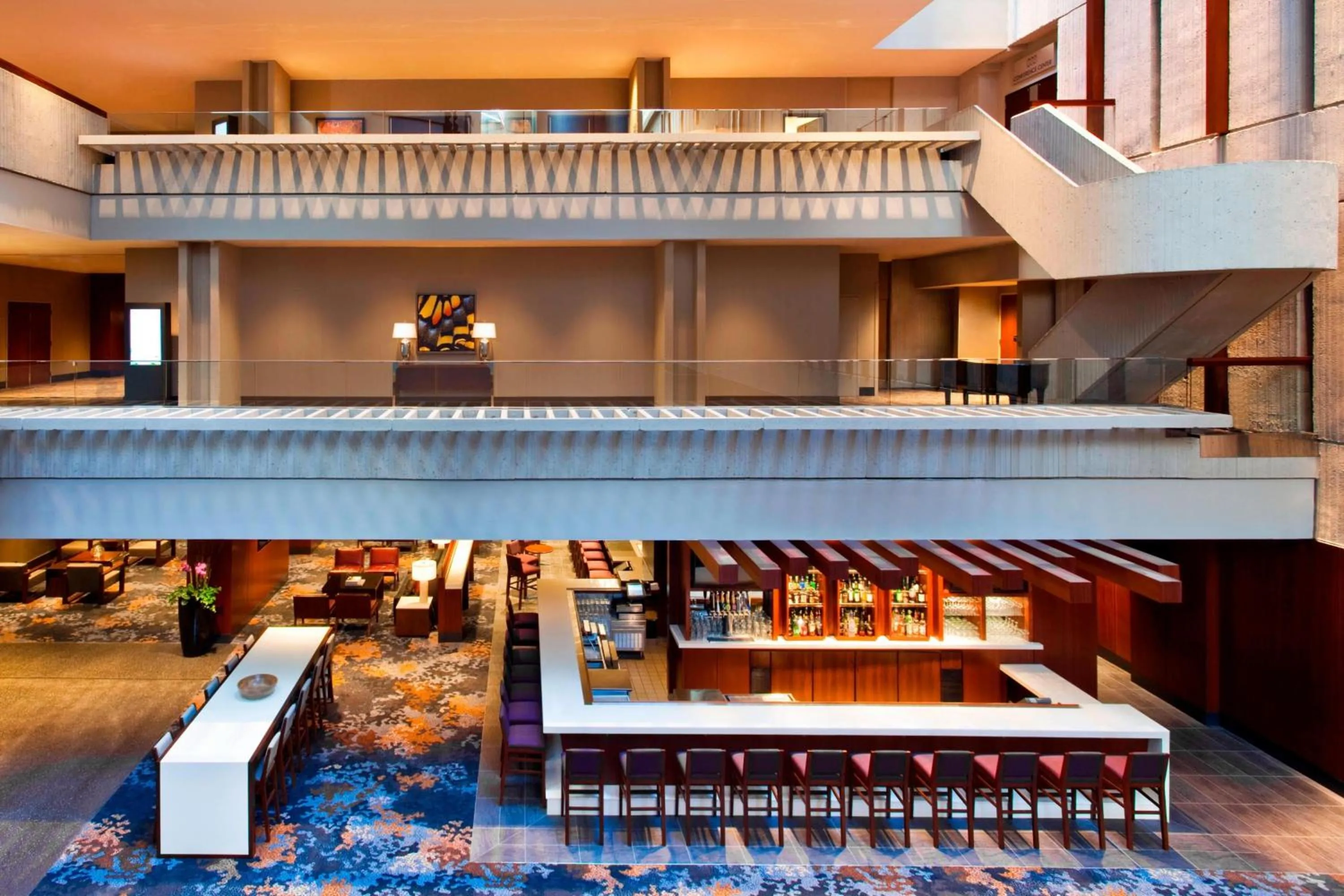 Lobby or reception in The Westin Peachtree Plaza, Atlanta