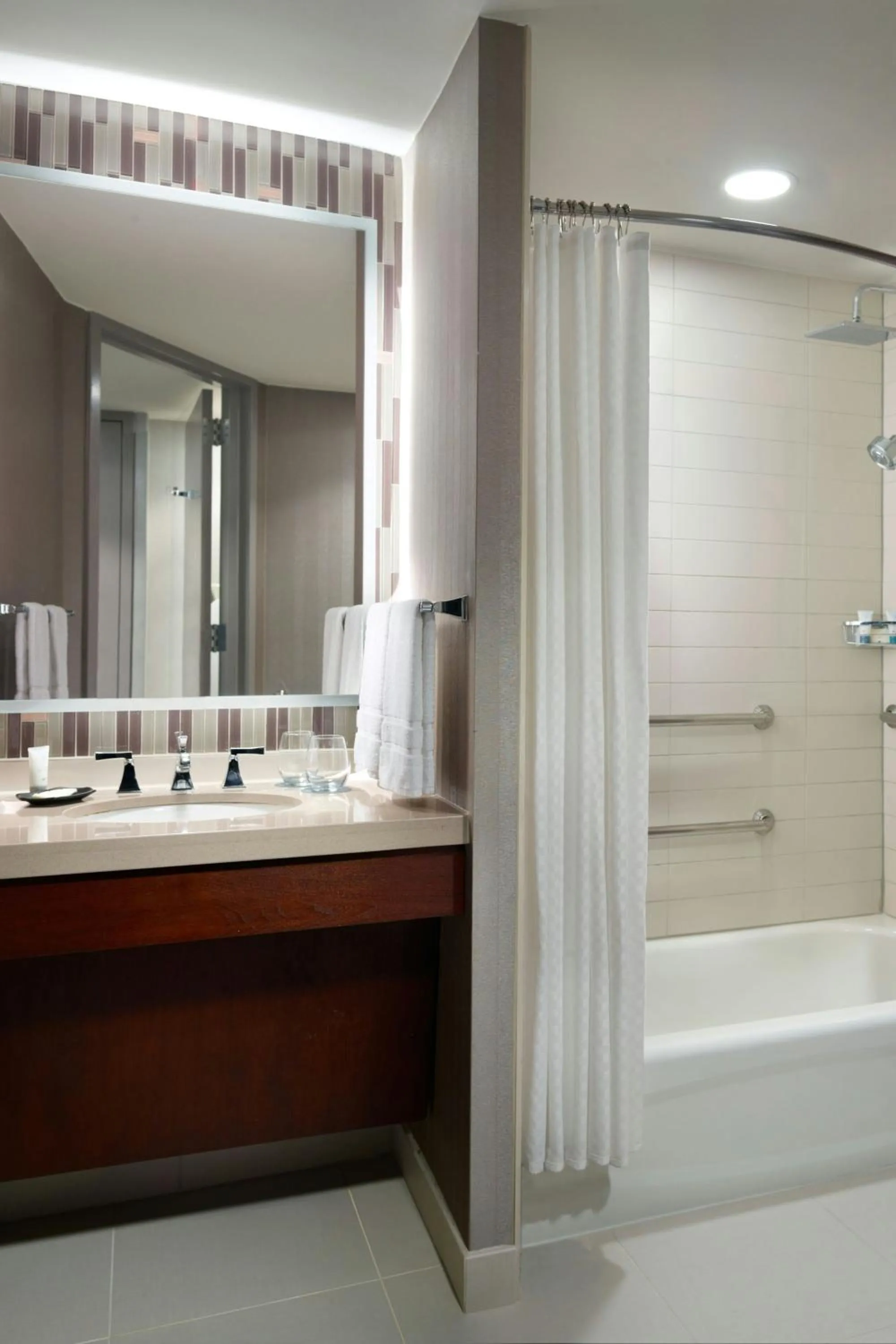 Bathroom in The Westin Peachtree Plaza, Atlanta