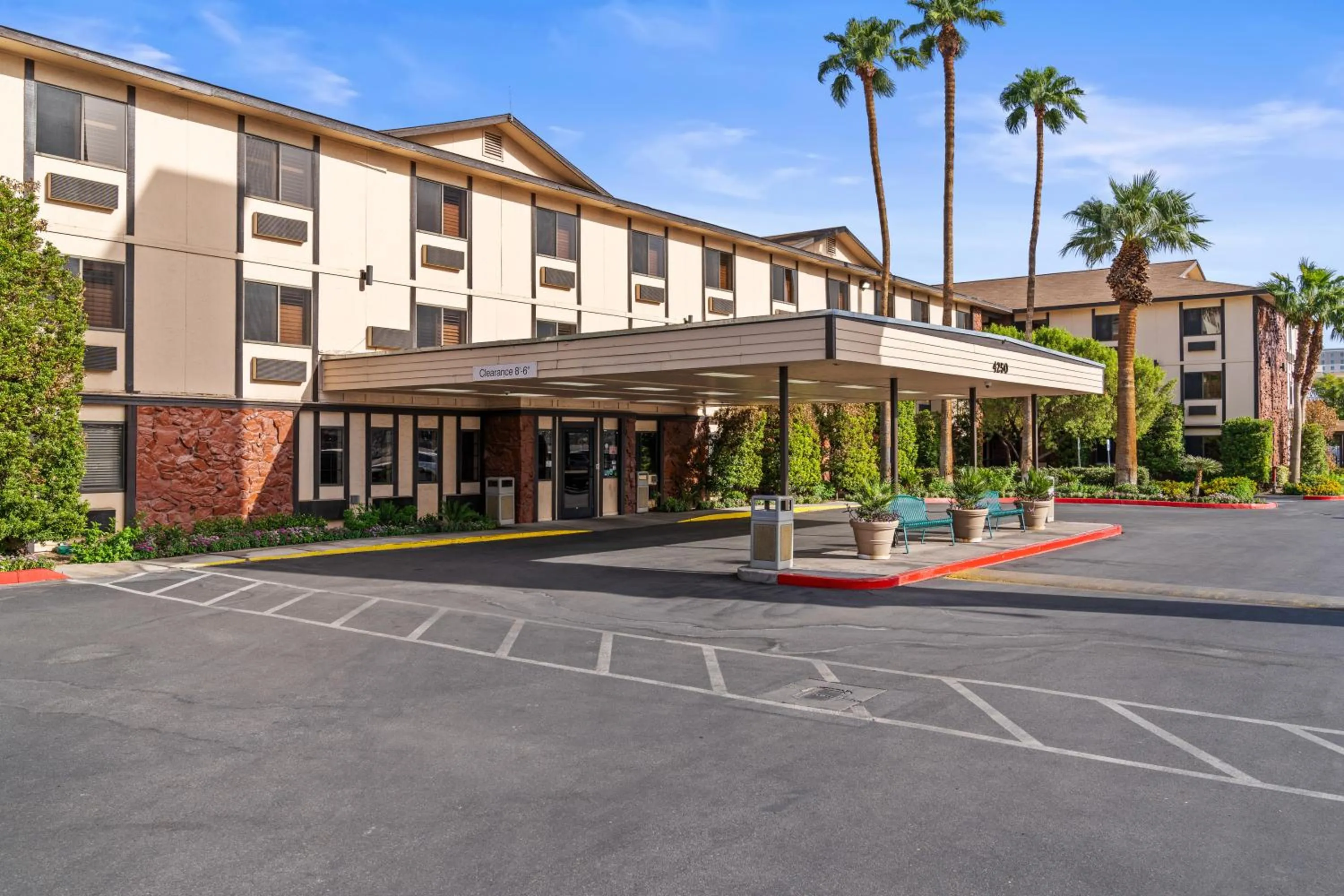 Property building in Ellis Island Hotel Casino & Brewery