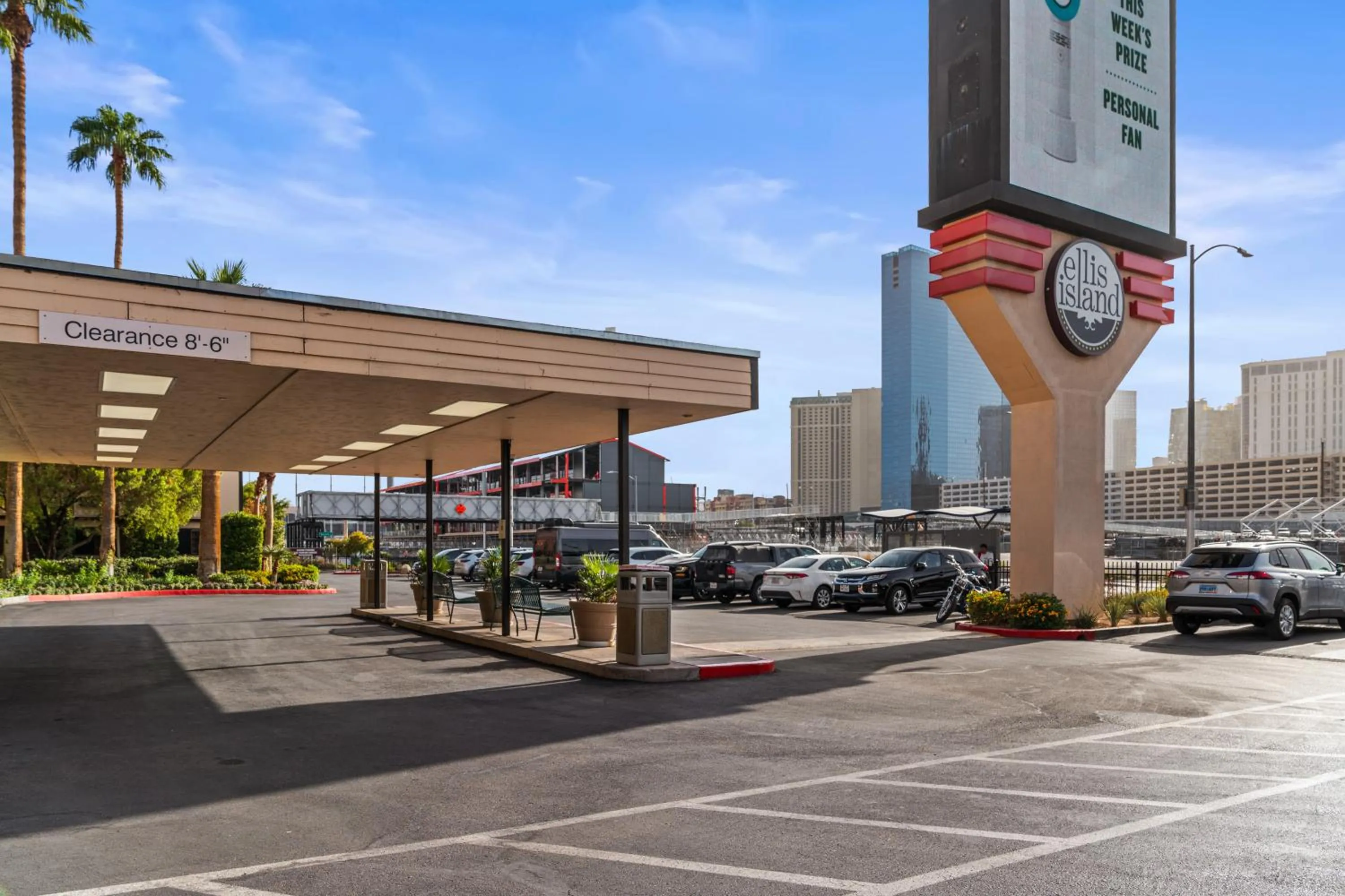 Property building in Ellis Island Hotel Casino & Brewery