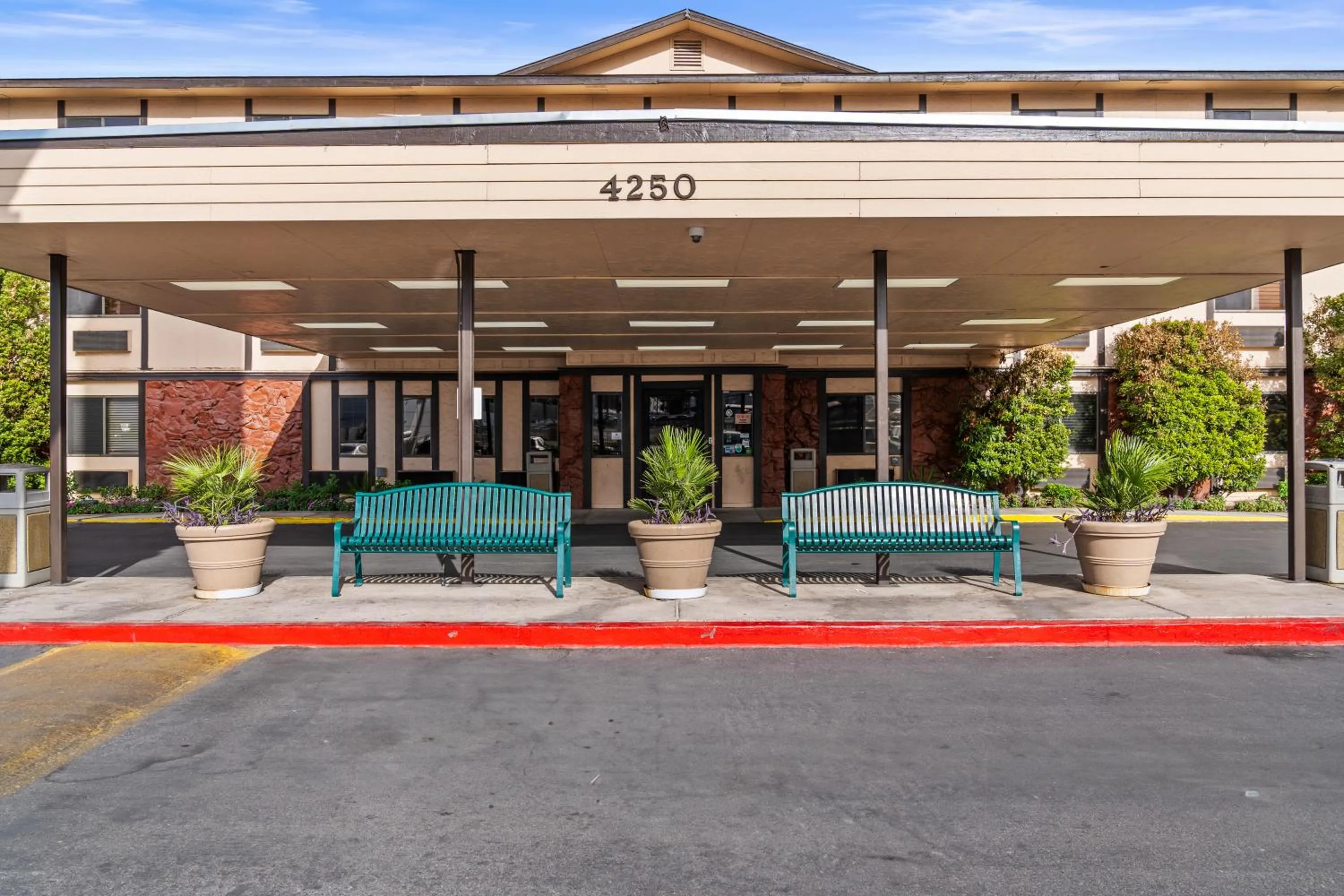 Property building in Ellis Island Hotel Casino & Brewery