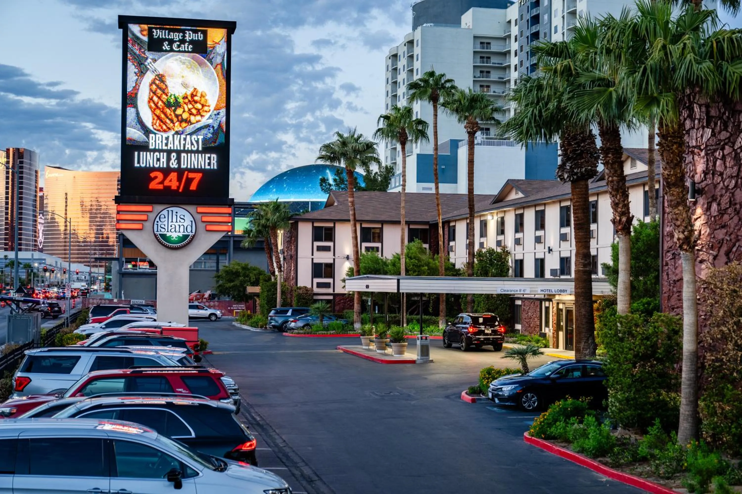 View (from property/room) in Ellis Island Hotel Casino & Brewery