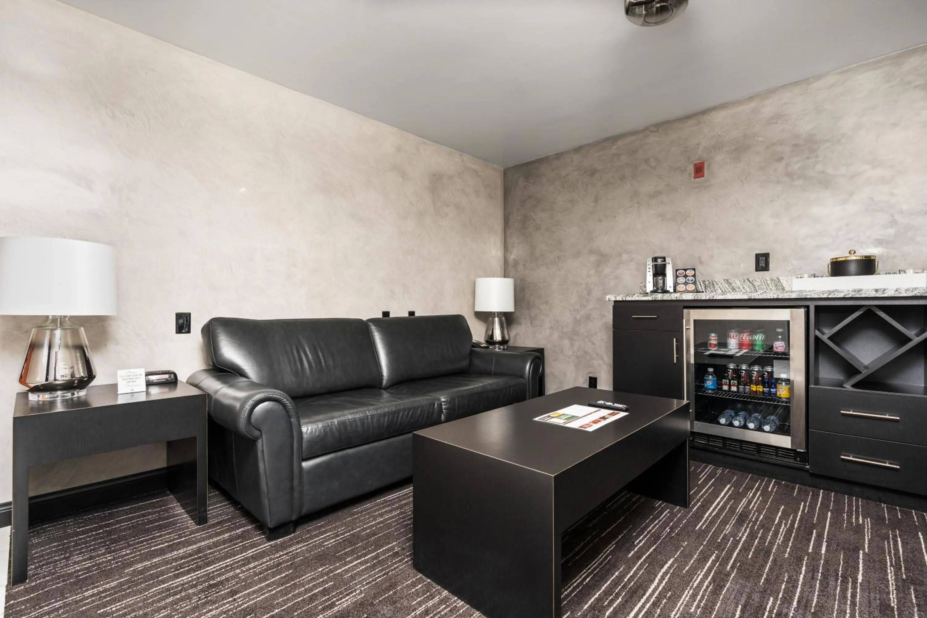 Living room in Ellis Island Hotel Casino & Brewery