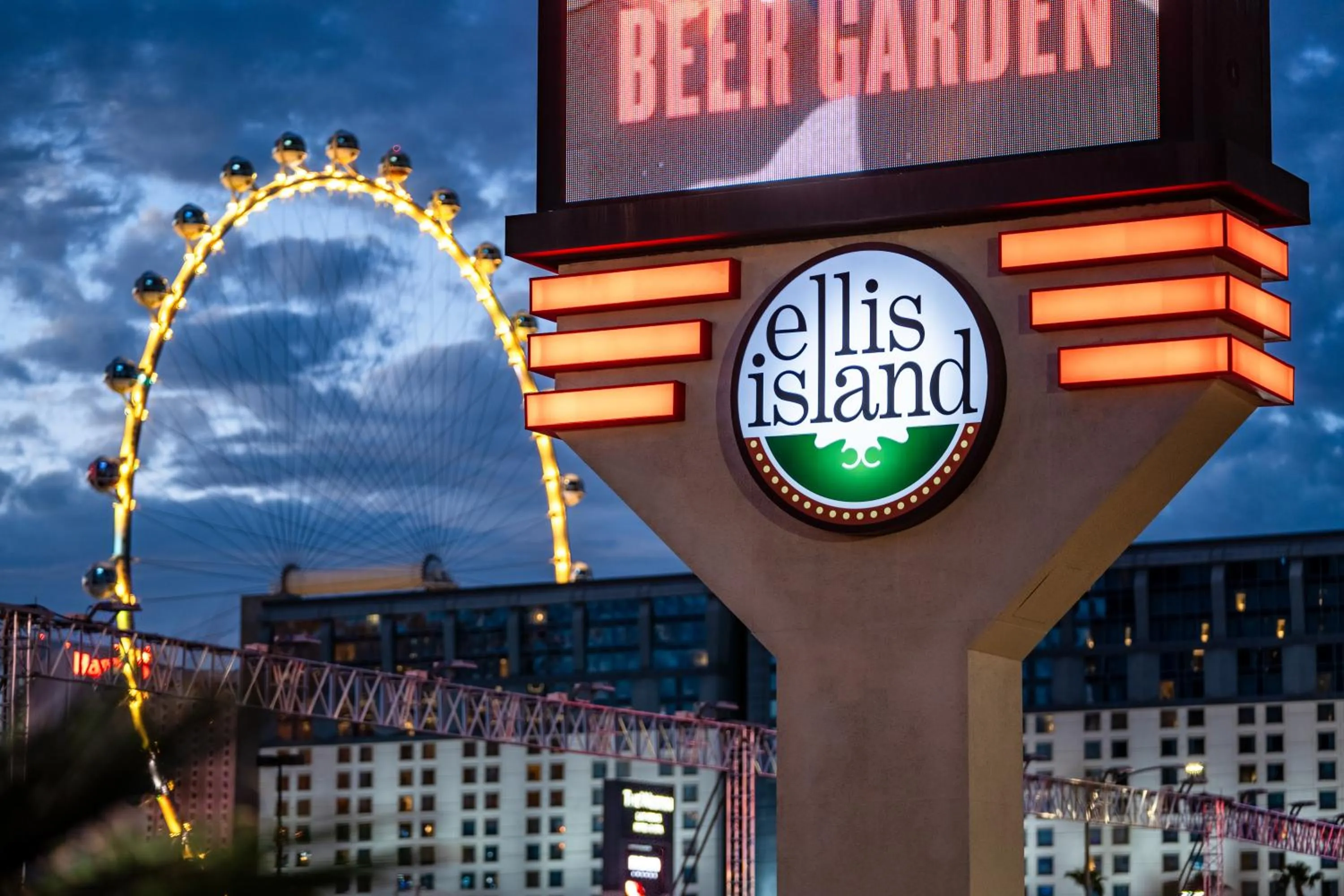 View (from property/room) in Ellis Island Hotel Casino & Brewery