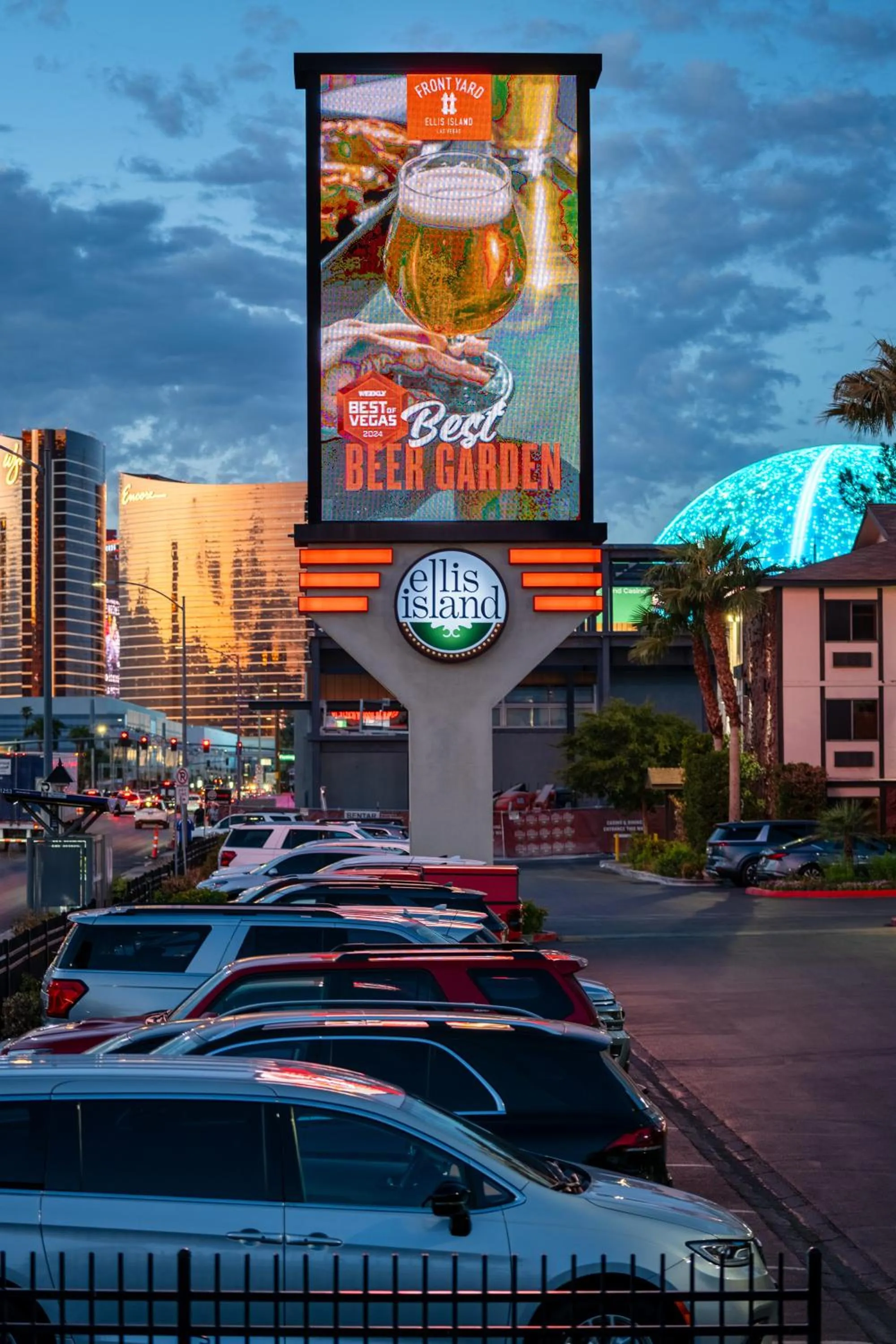 Property building in Ellis Island Hotel Casino & Brewery