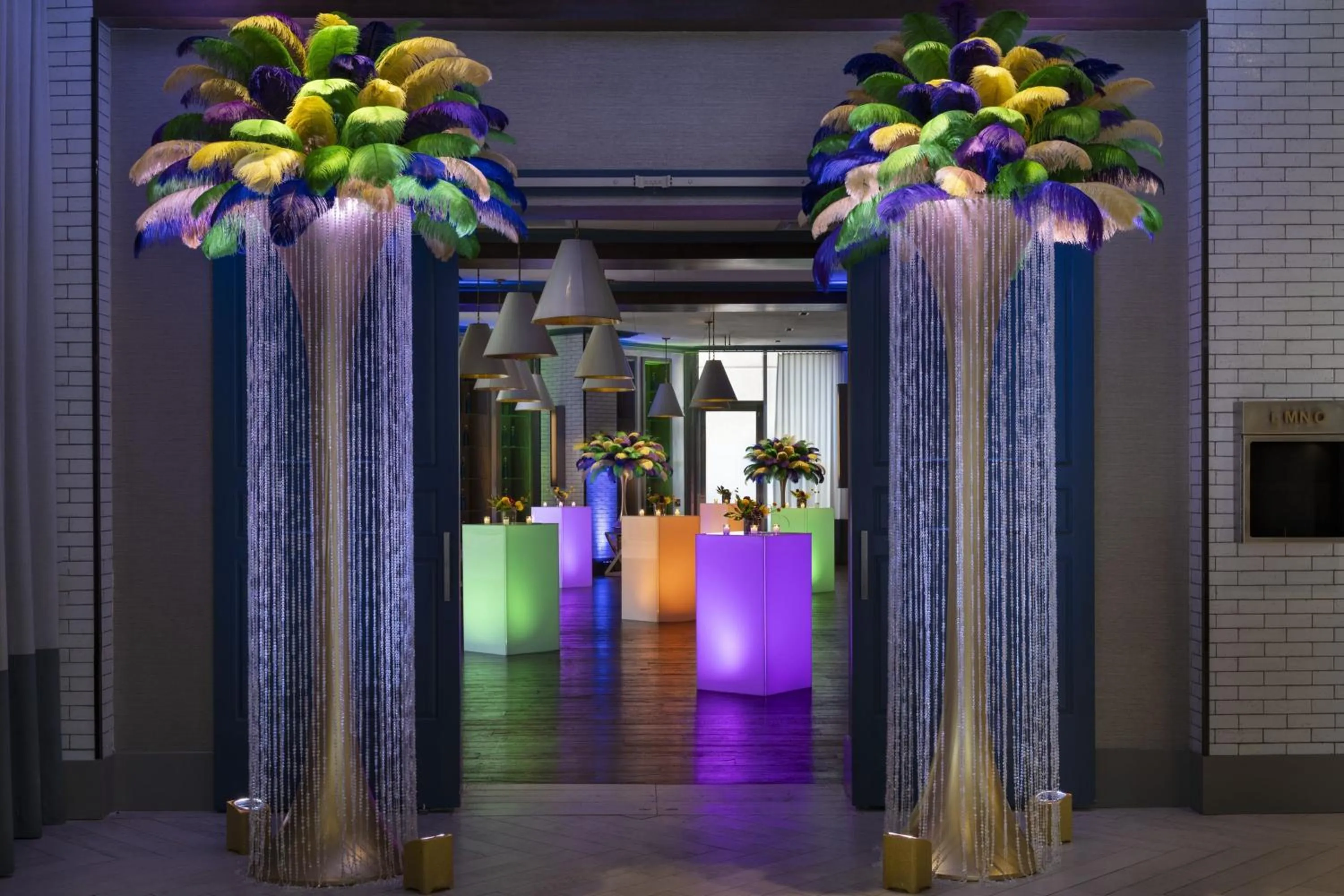 Meeting/conference room in Le Meridien New Orleans