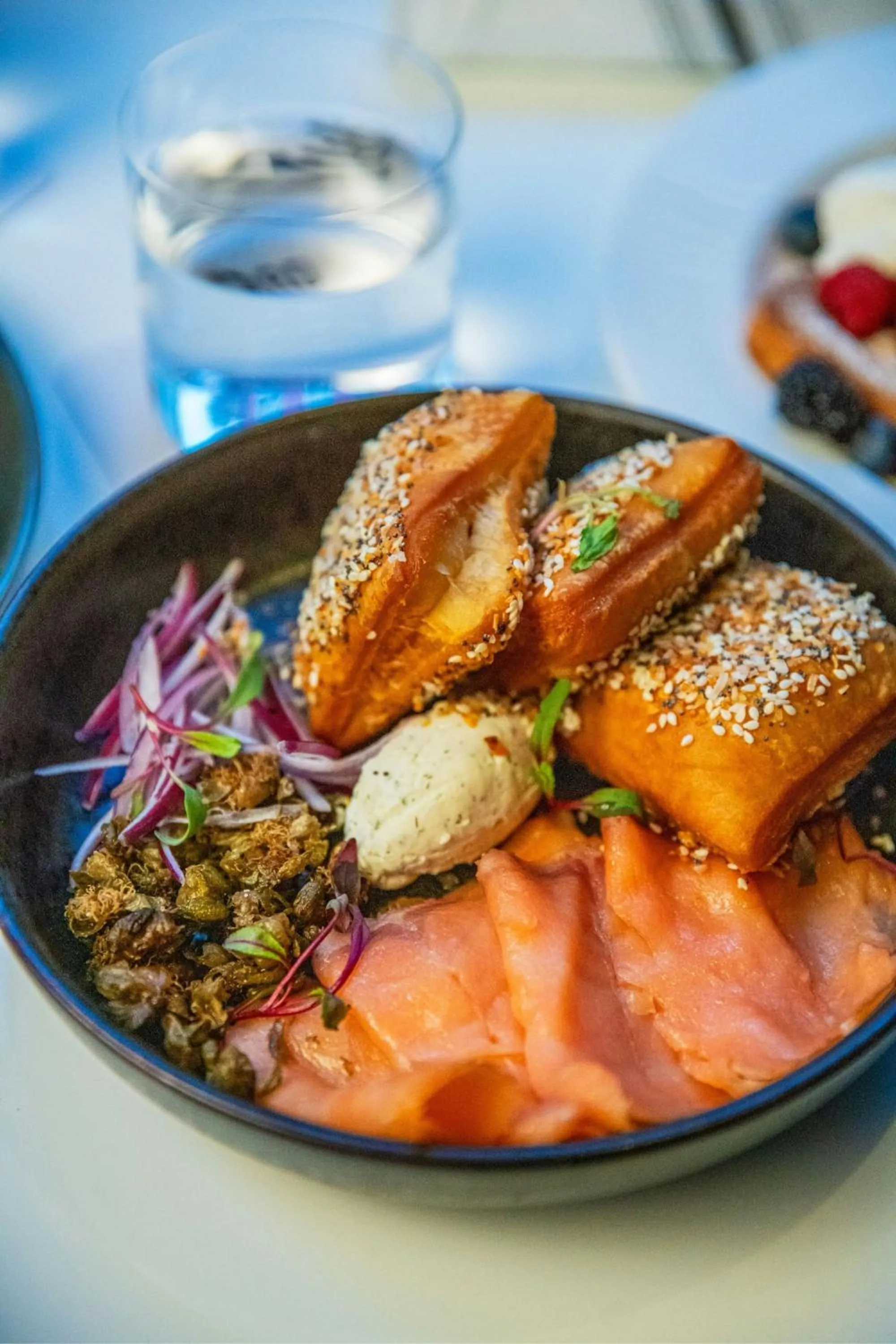 Restaurant/places to eat in Hotel de la Poste - French Quarter, A Renaissance Hotel