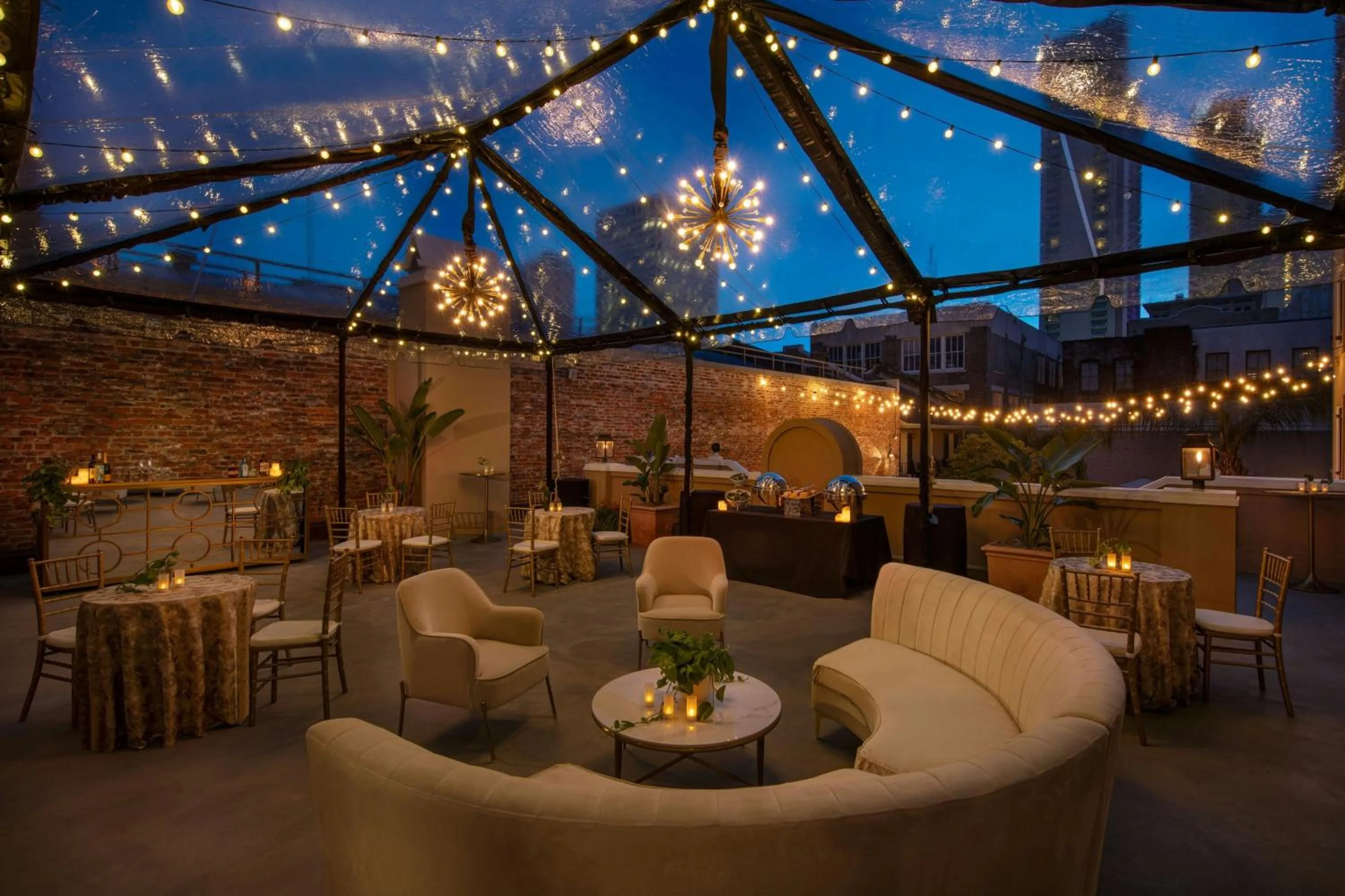 Banquet/Function facilities in Hotel de la Poste - French Quarter, A Renaissance Hotel