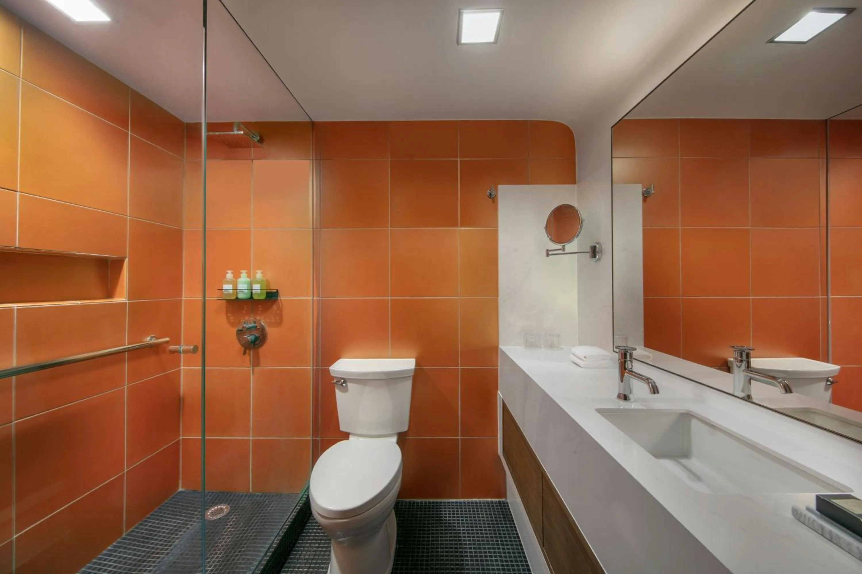 Bathroom in Hotel de la Poste - French Quarter, A Renaissance Hotel