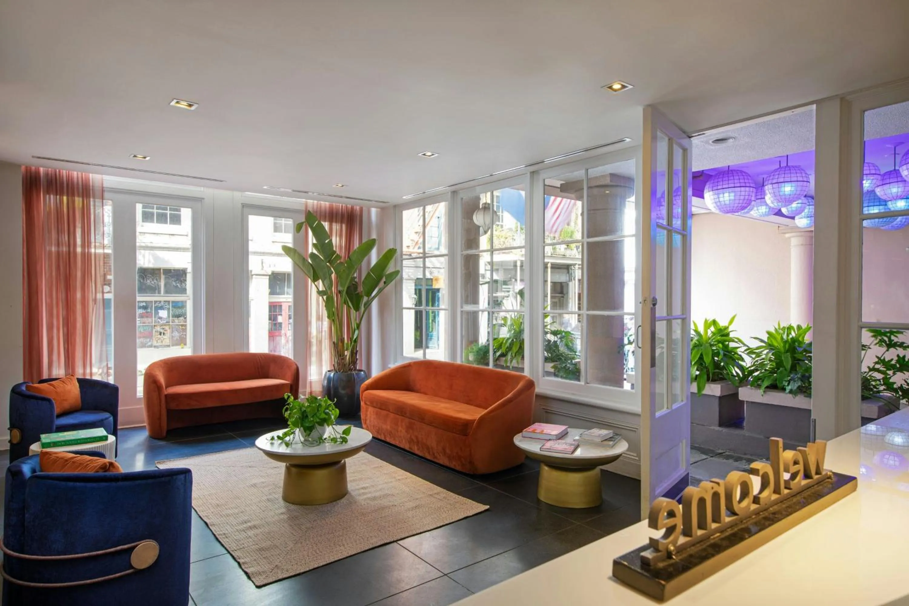 Lobby or reception in Hotel de la Poste - French Quarter, A Renaissance Hotel
