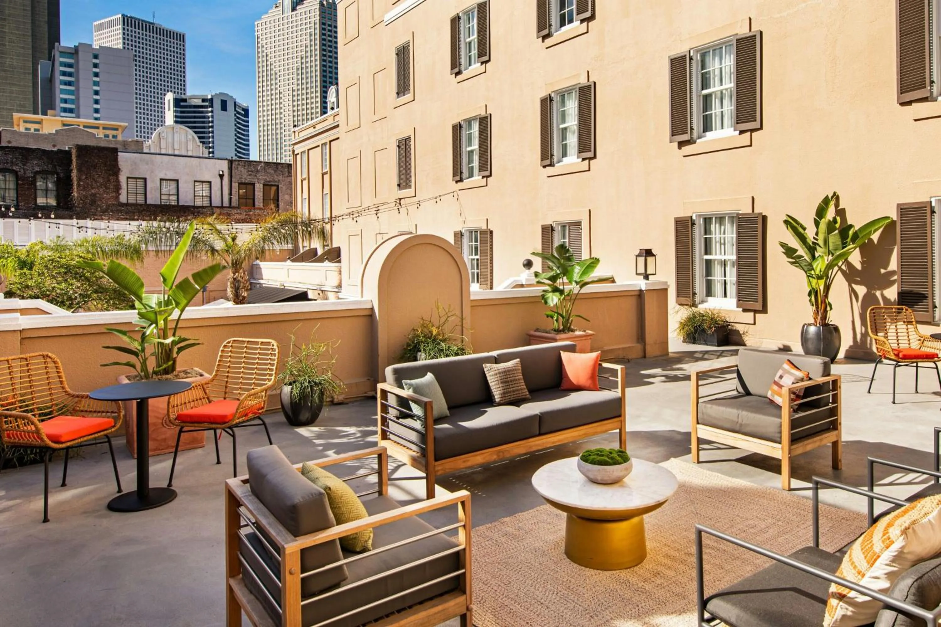 View (from property/room) in Hotel de la Poste - French Quarter, A Renaissance Hotel