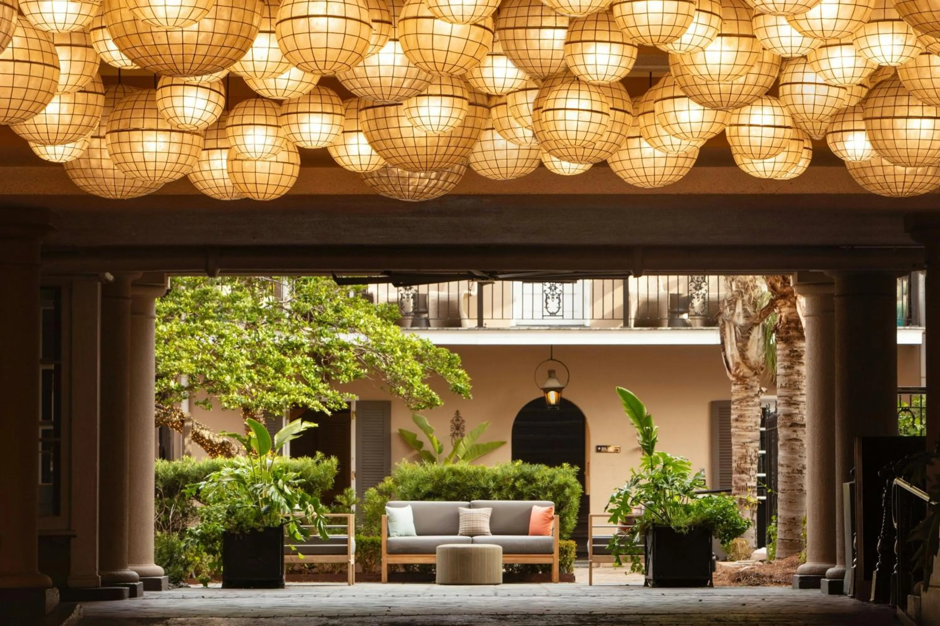 View (from property/room) in Hotel de la Poste - French Quarter, A Renaissance Hotel