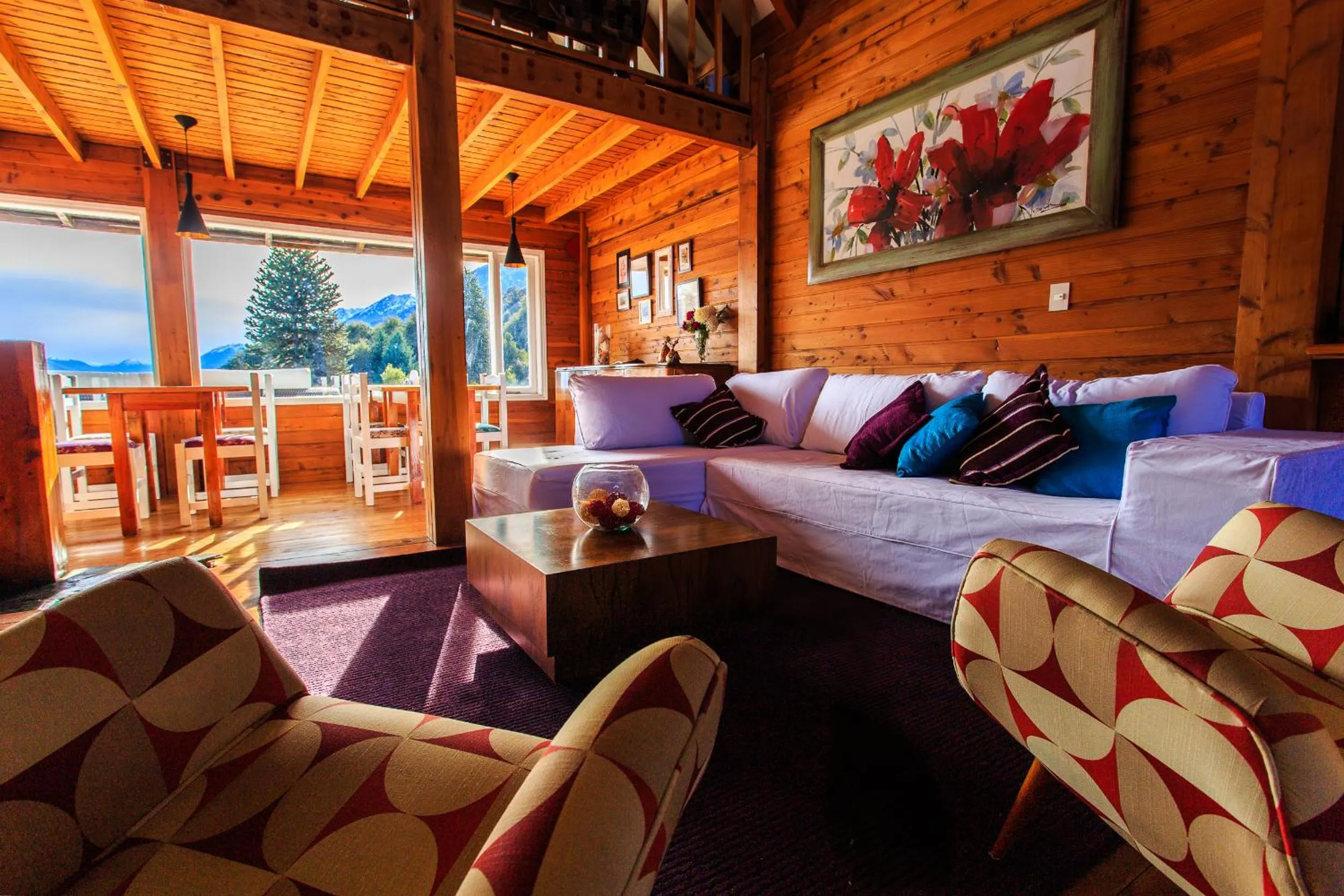 Lobby or reception in Faraway