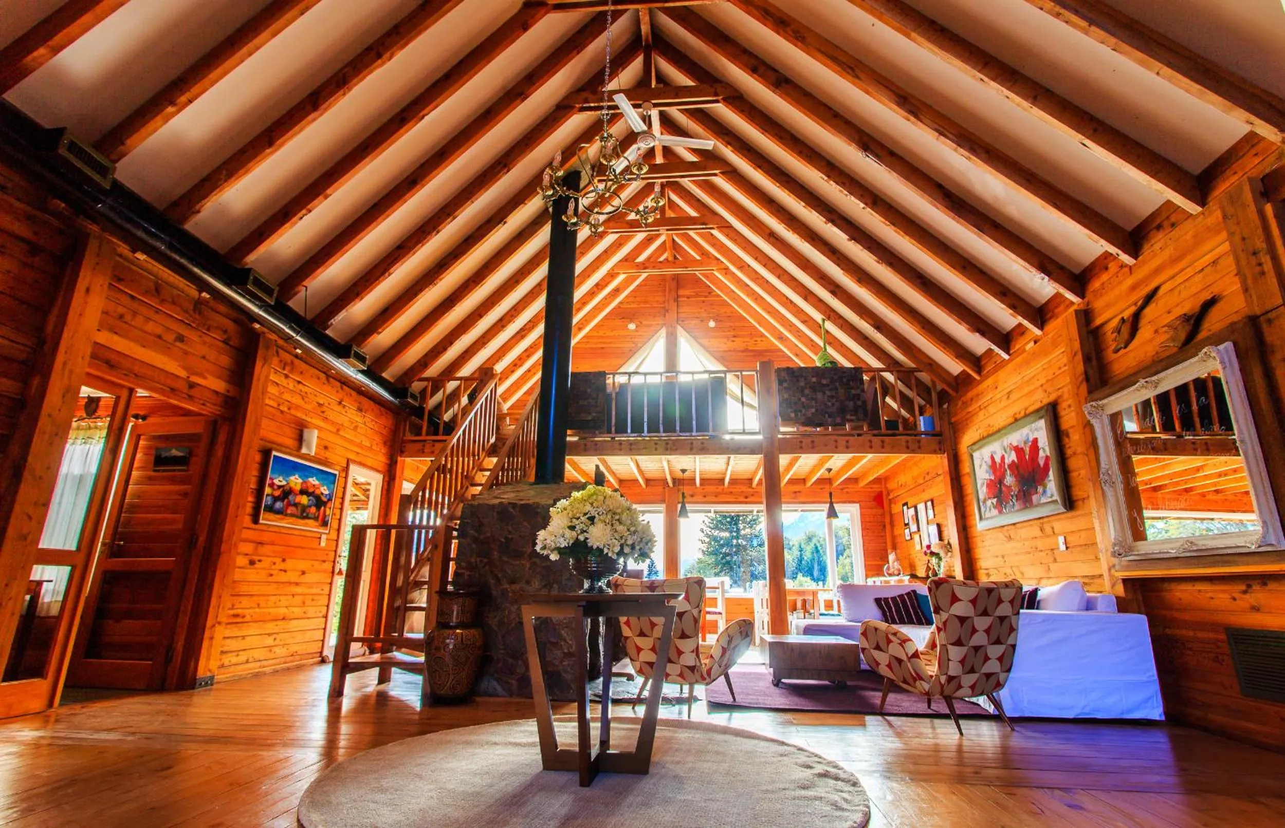 Lobby or reception in Faraway