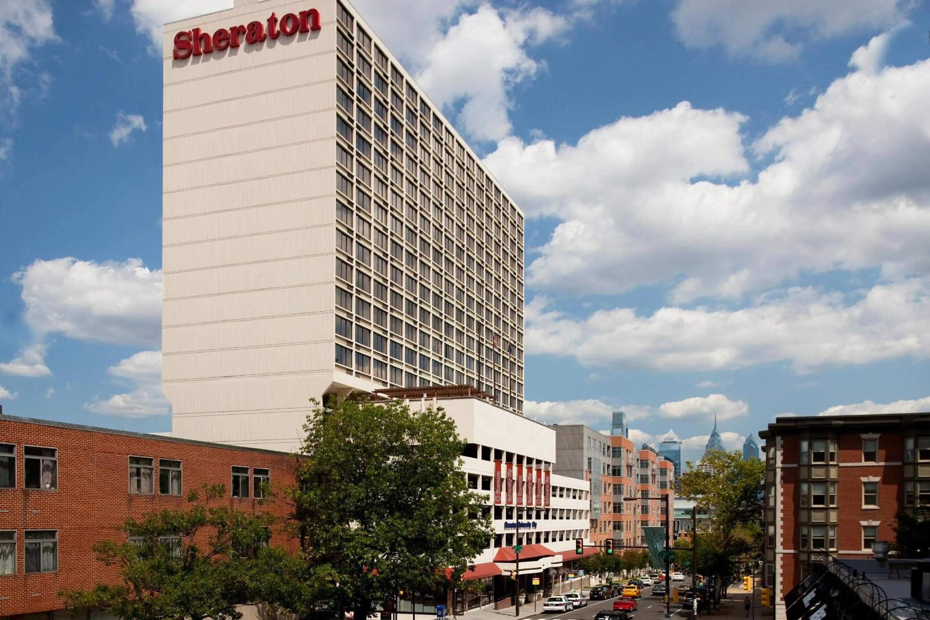 Property building in Sheraton Philadelphia University City Hotel