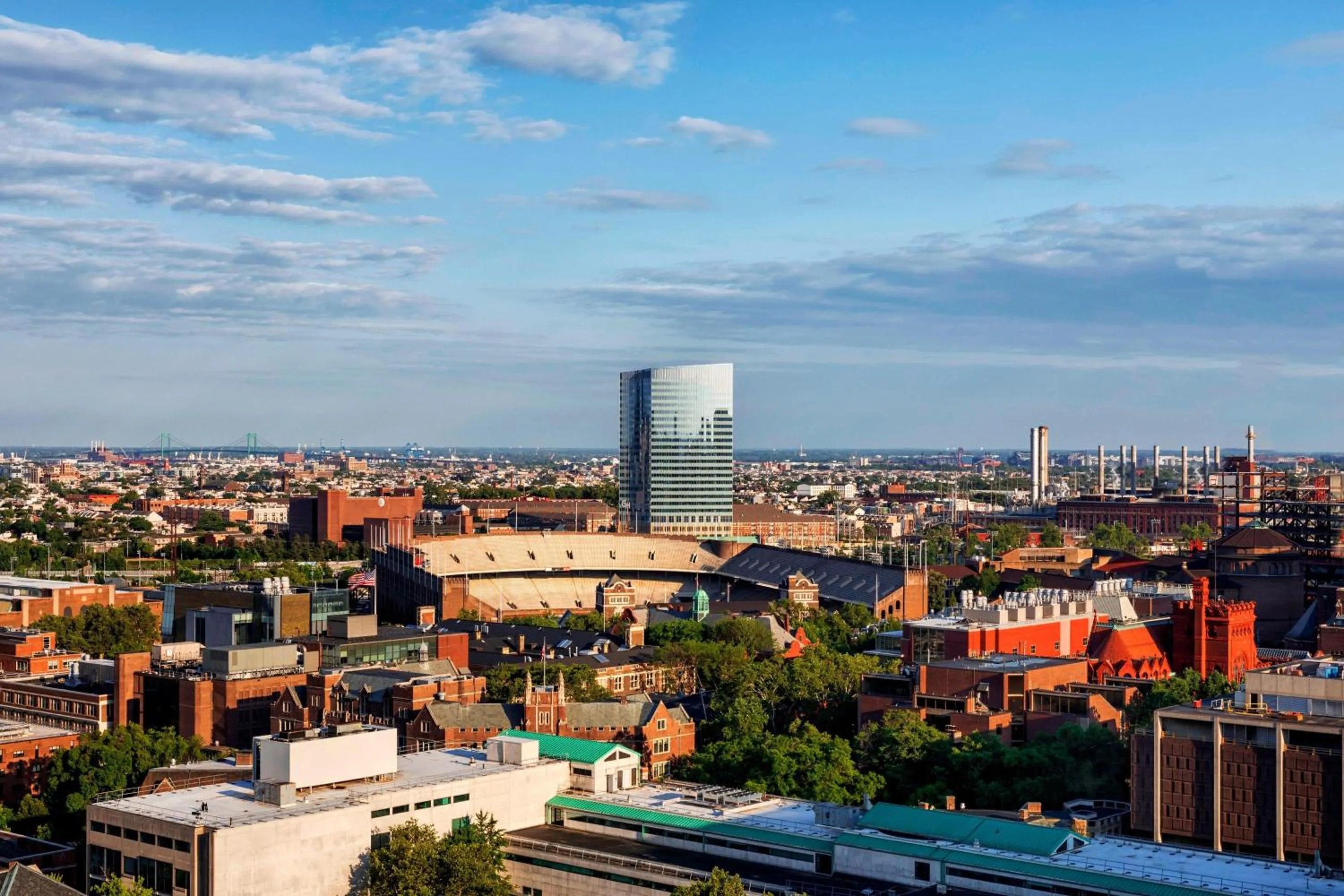 Photo of the whole room in Sheraton Philadelphia University City Hotel